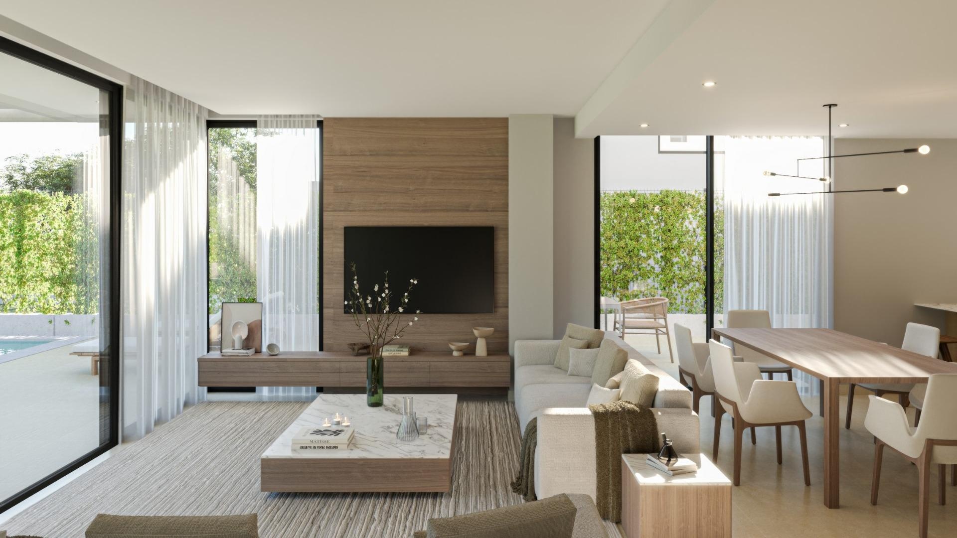 Nouvelle construction - Villa - Finestrat - Sierra Cortina