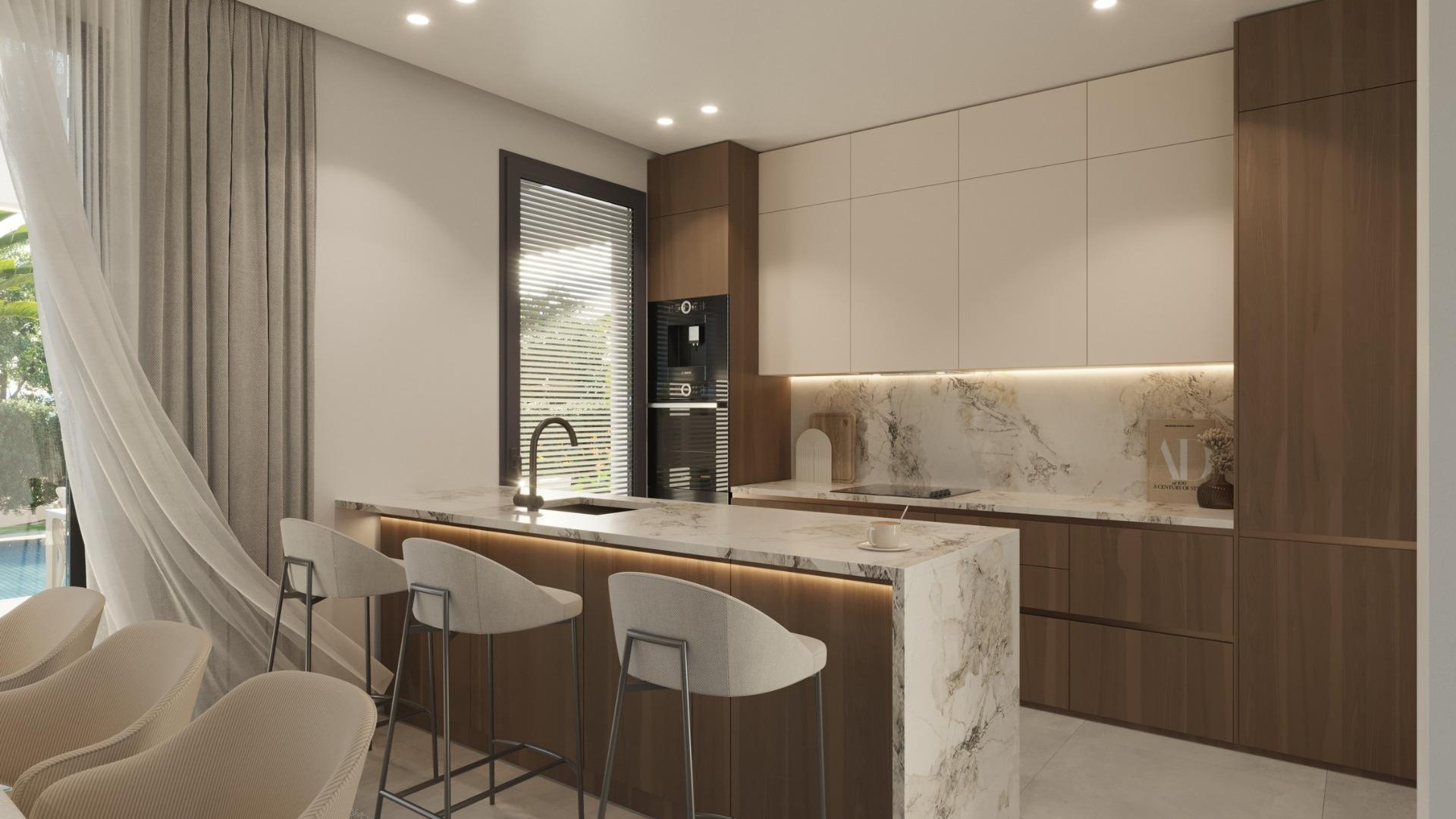 Nouvelle construction - Villa - Finestrat - Sierra Cortina