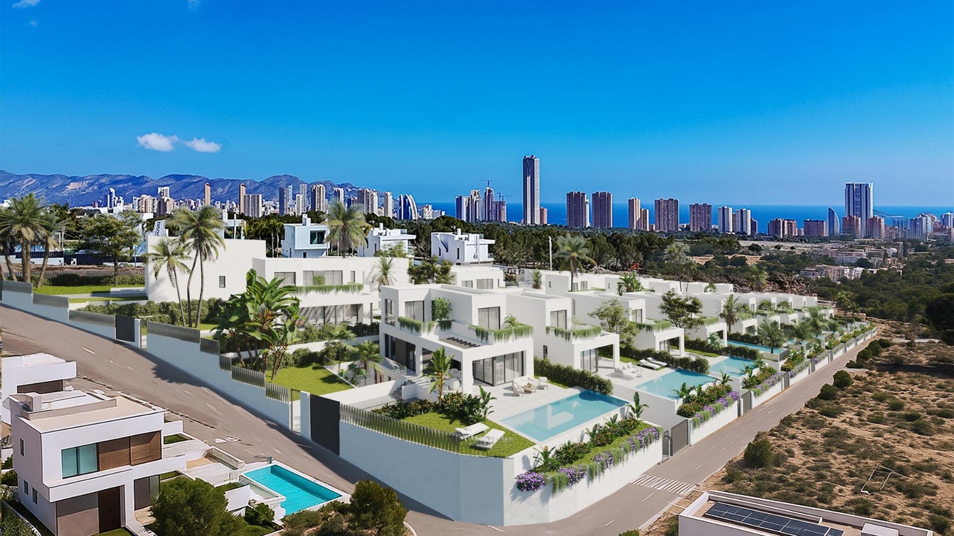 Nouvelle construction - Villa - Finestrat - Sierra Cortina