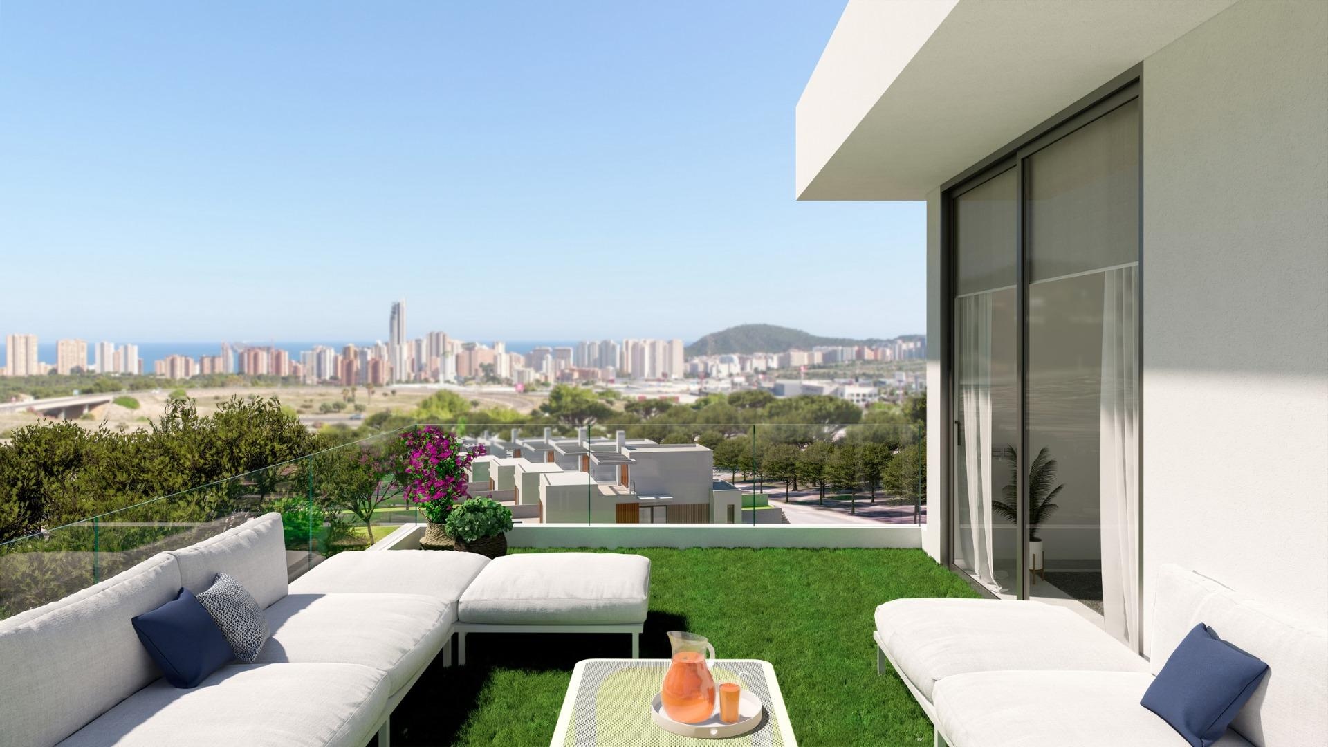 Nouvelle construction - Villa - Finestrat - Sierra Cortina