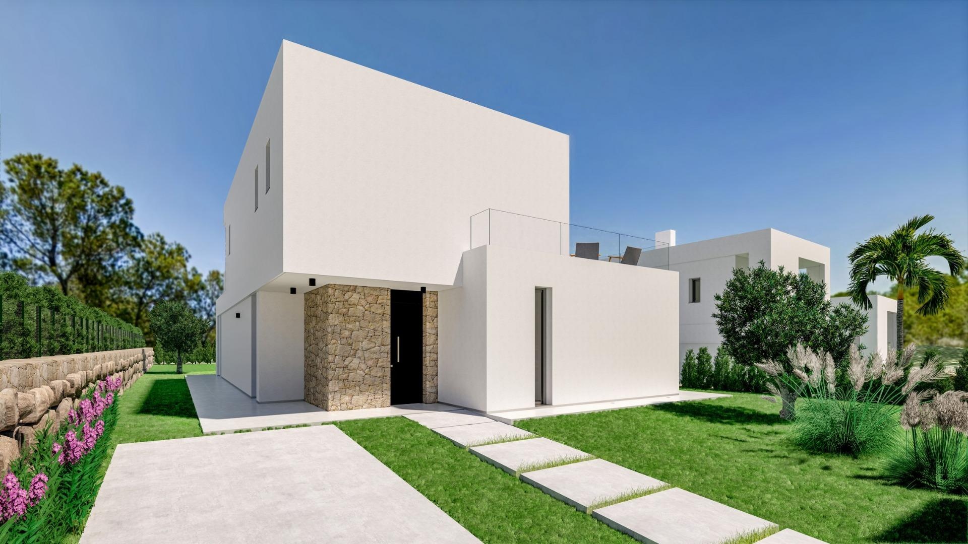 Nouvelle construction - Villa - Finestrat - Sierra Cortina
