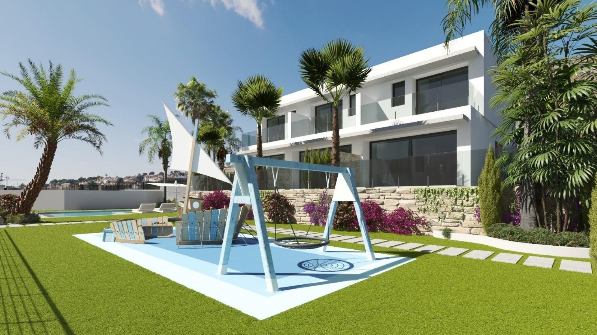 Nouvelle construction - Villa - Finestrat - Sierra Cortina