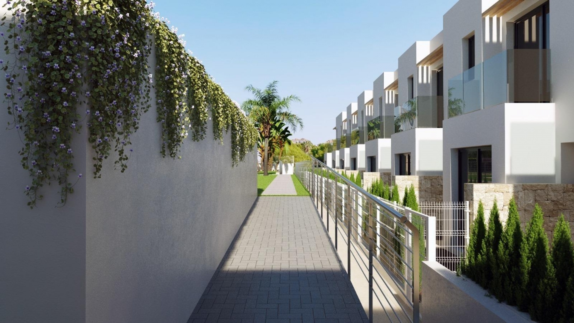 Nouvelle construction - Villa - Finestrat - Sierra Cortina