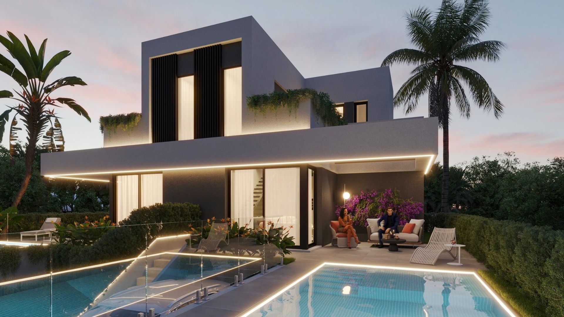 Nouvelle construction - Villa - Finestrat - Sierra Cortina
