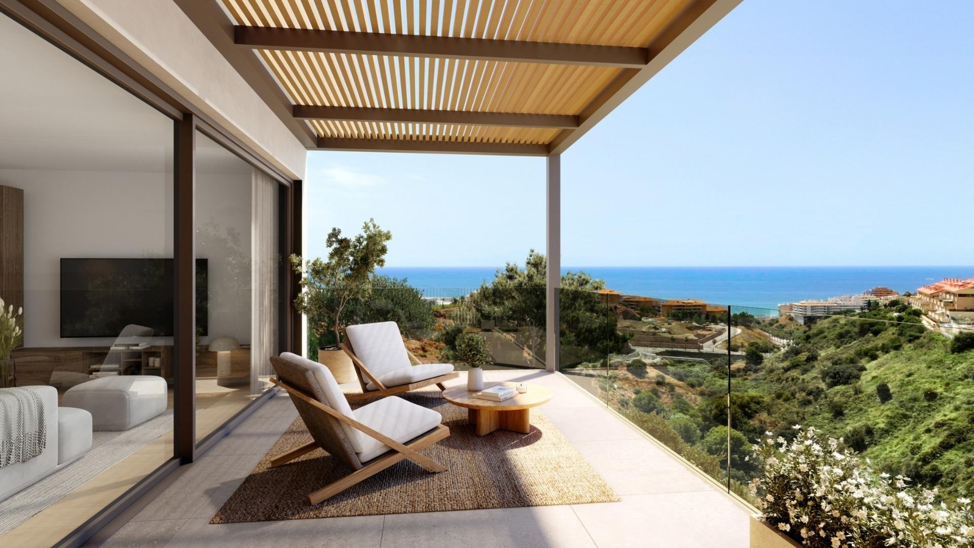 Nouvelle construction - Villa - Fuengirola - El Higuerón