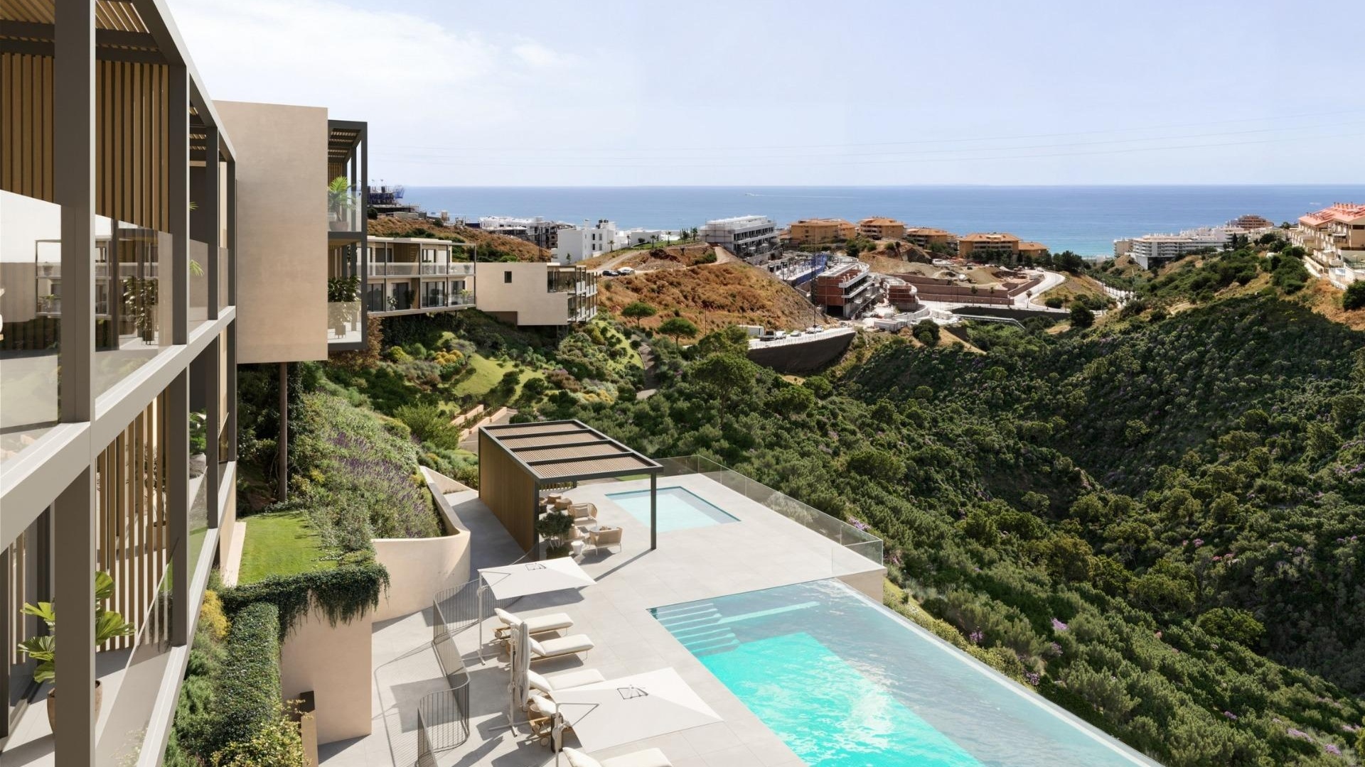 Nouvelle construction - Villa - Fuengirola - El Higuerón