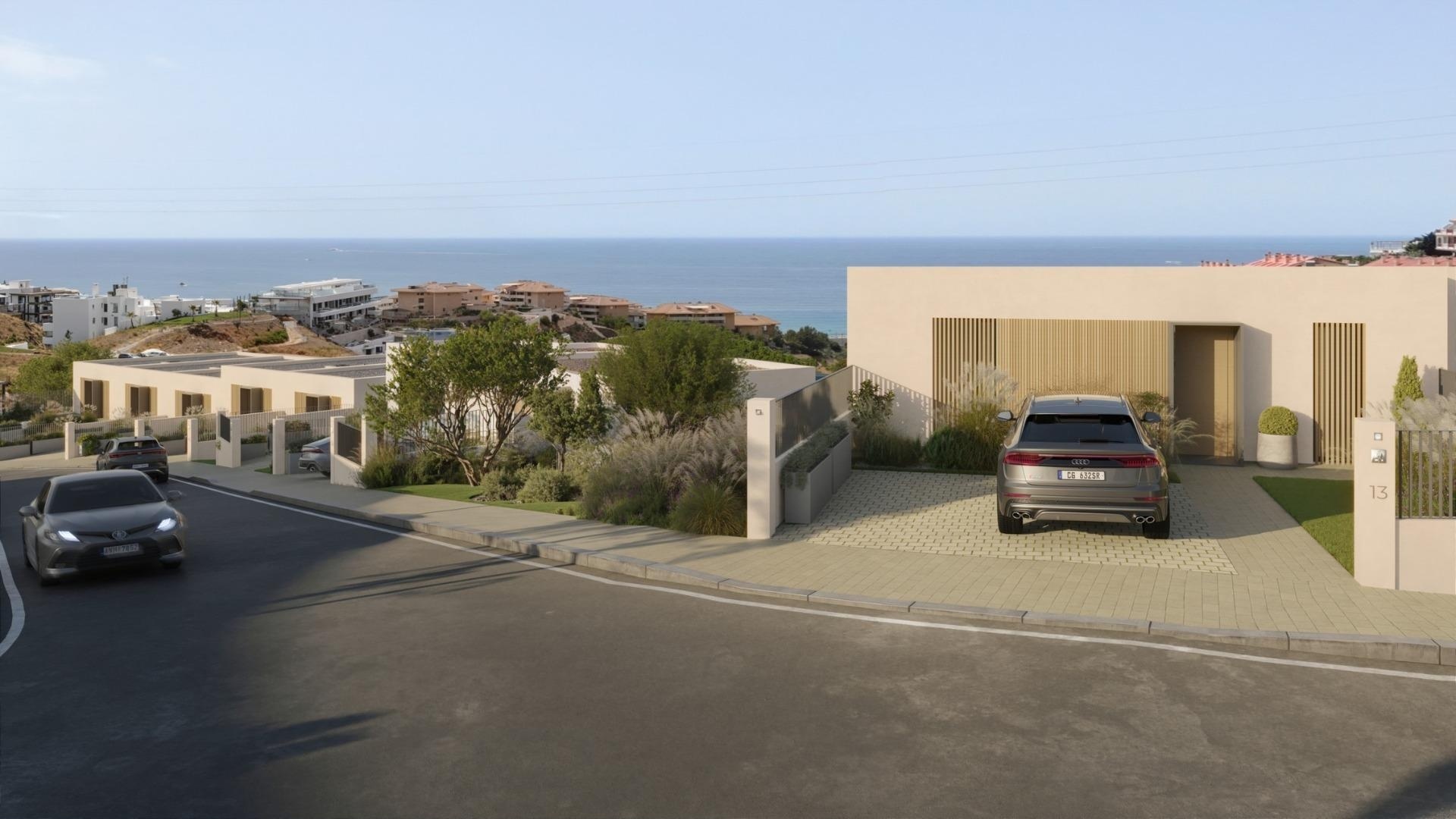 Nouvelle construction - Villa - Fuengirola - El Higuerón