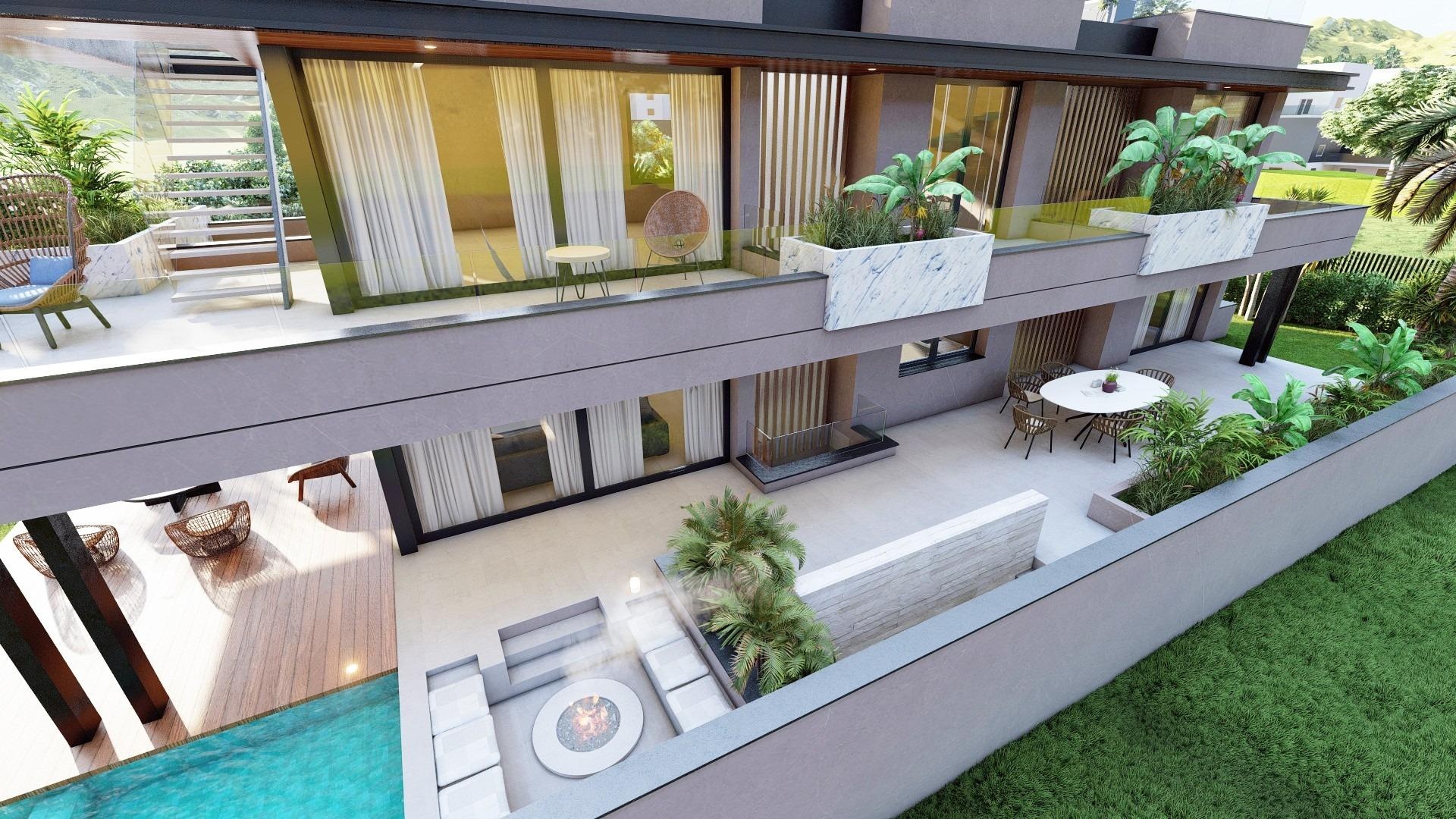 Nouvelle construction - Villa - Fuengirola - Las Lomas del Higueron