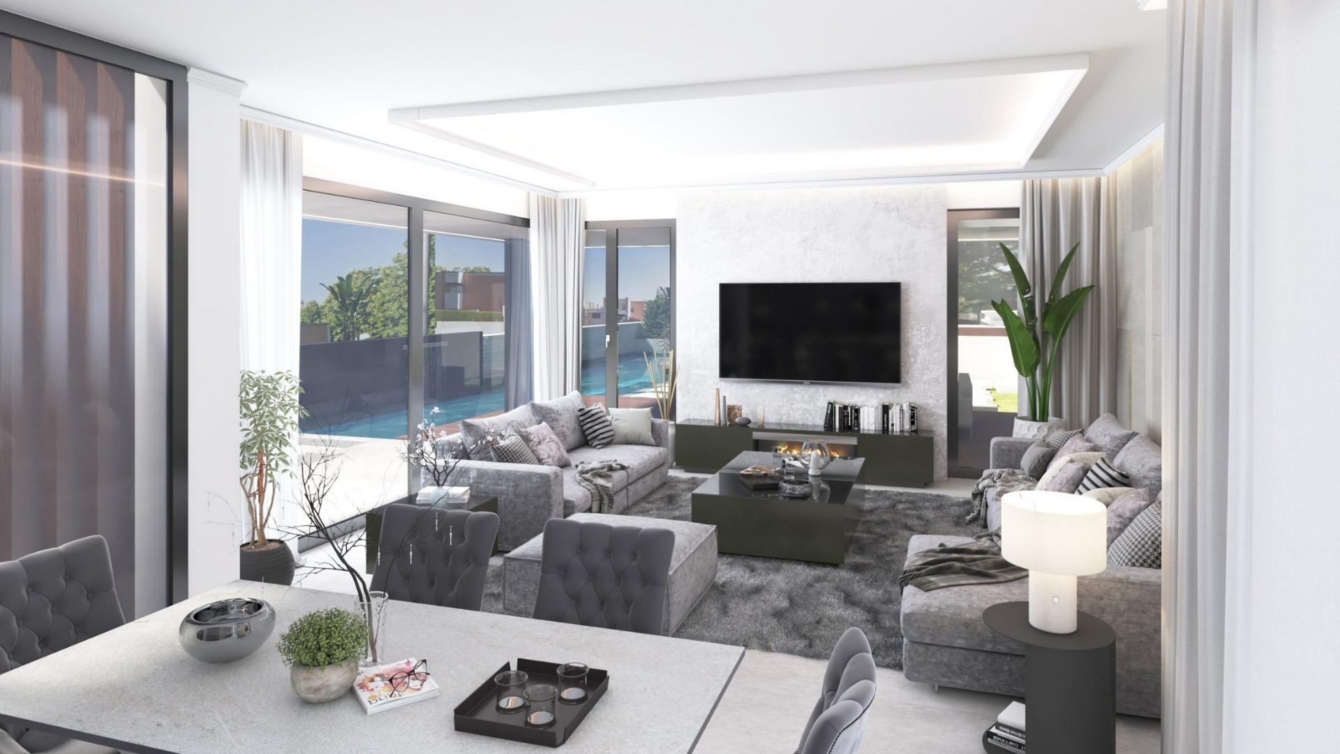 Nouvelle construction - Villa - Fuengirola - Las Lomas del Higueron