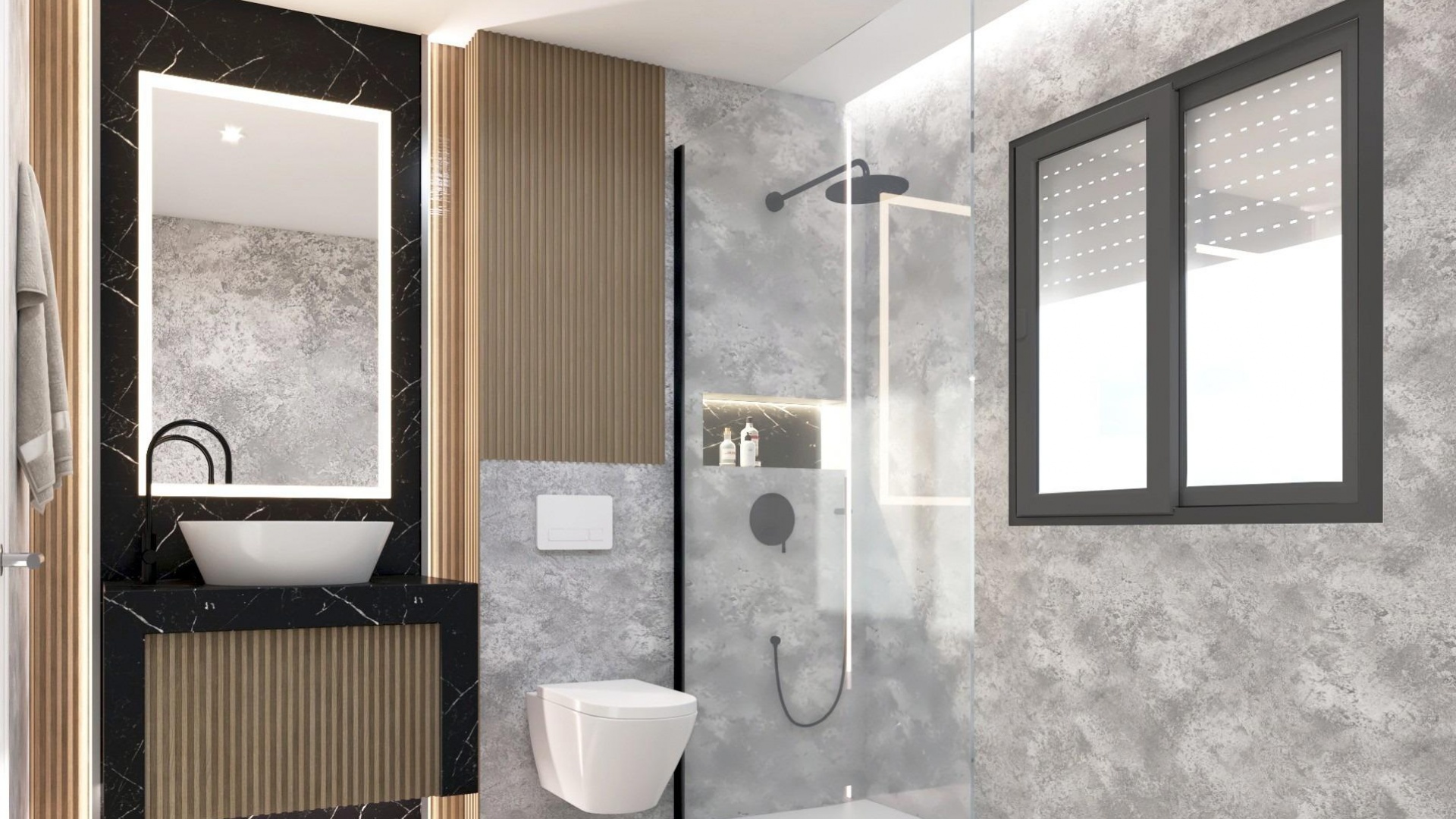 Nouvelle construction - Villa - Fuengirola - Las Lomas del Higueron