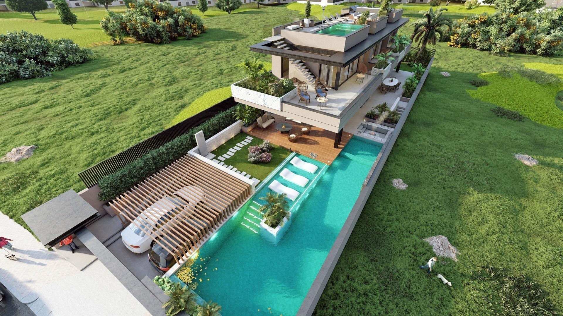 Nouvelle construction - Villa - Fuengirola - Las Lomas del Higueron