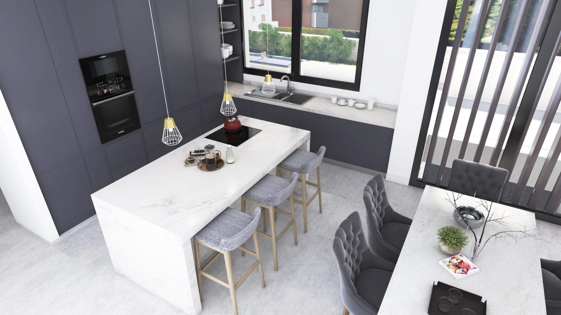 Nouvelle construction - Villa - Fuengirola - Las Lomas del Higueron