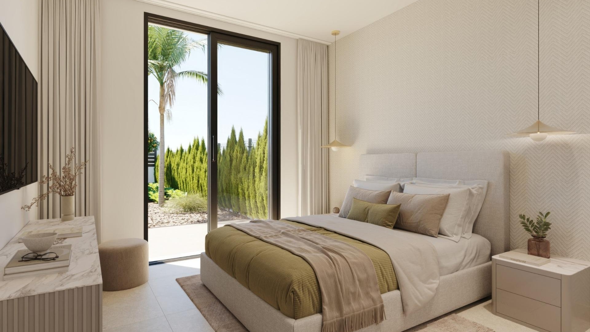 Nouvelle construction - Villa - Fuente Álamo - Hacienda Del Álamo Golf