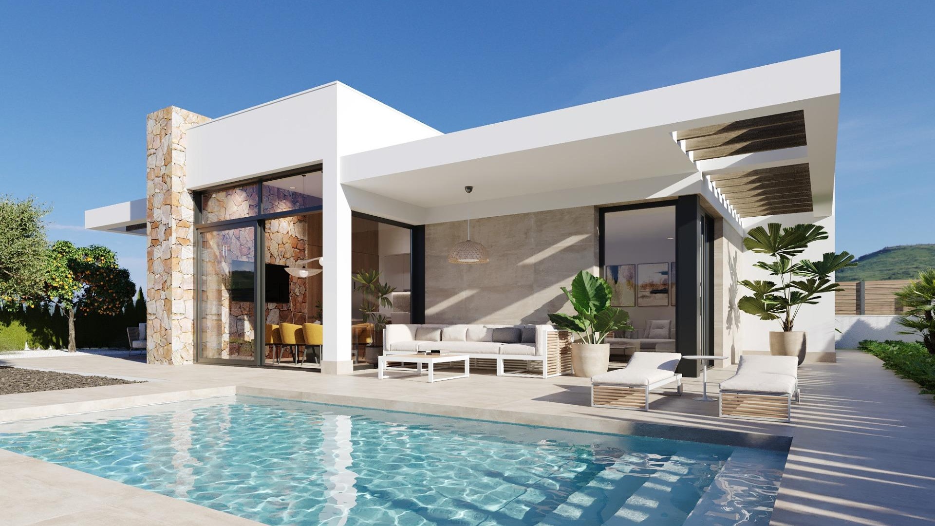 Nouvelle construction - Villa - Fuente Álamo - Hacienda del Alamo