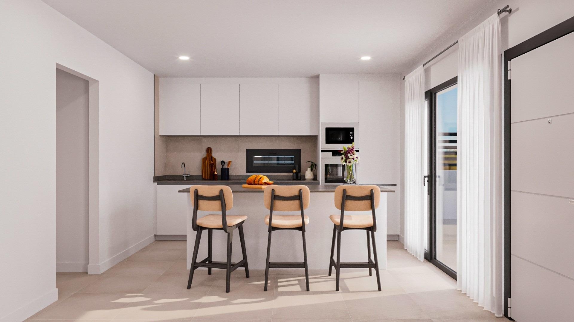 Nouvelle construction - Villa - Fuente Álamo - La Pinilla