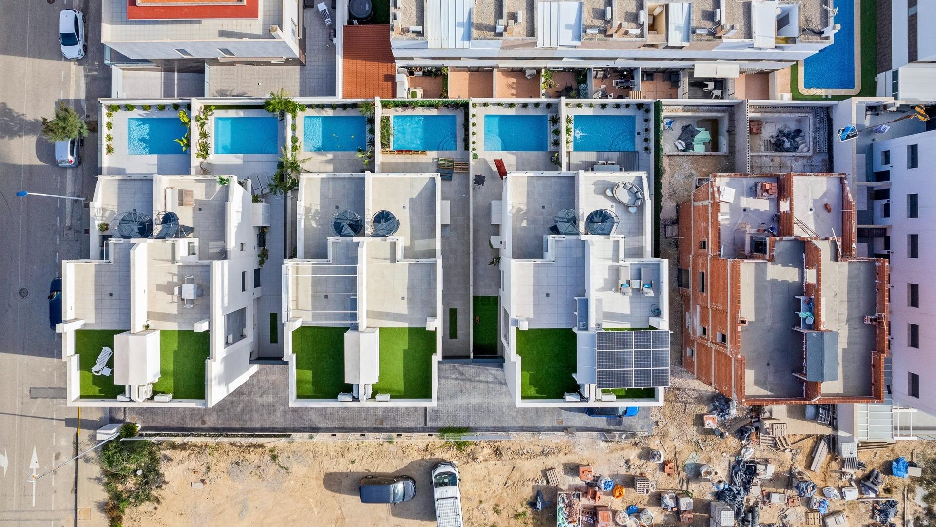 Nouvelle construction - Villa - Guardamar del Segura - Els Secans