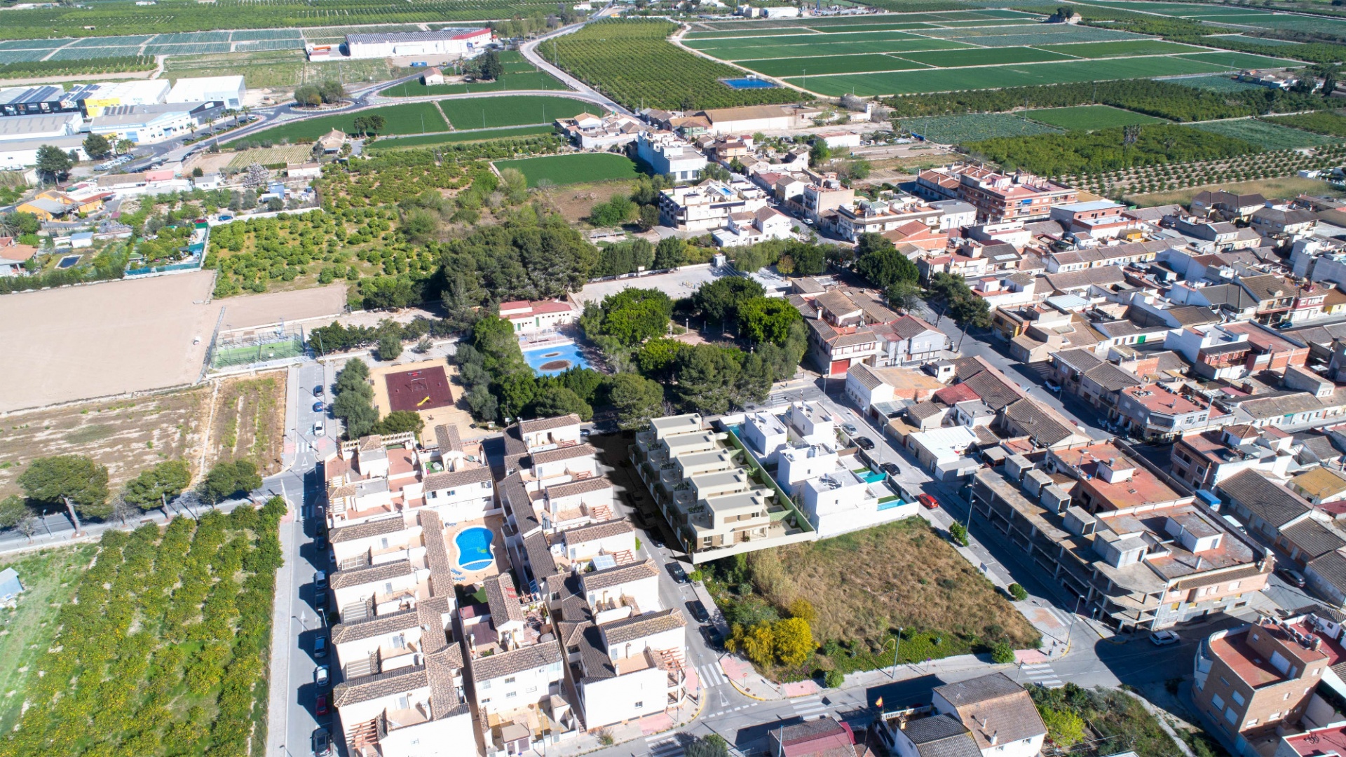 Nouvelle construction - Villa - Heredades - Res. Essence