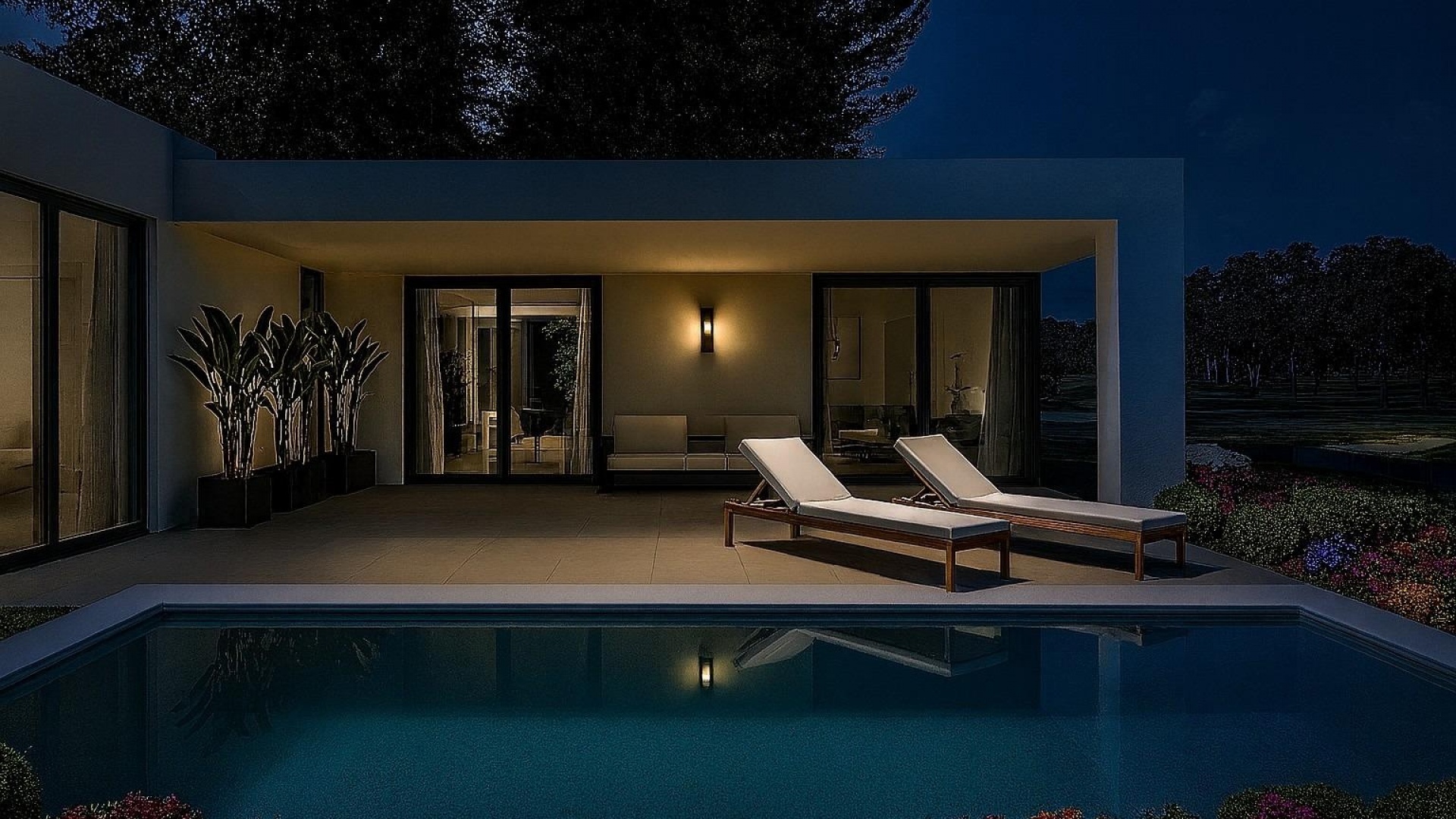 Nouvelle construction - Villa - Hondón de las Nieves - Urbaniz La Montañosa