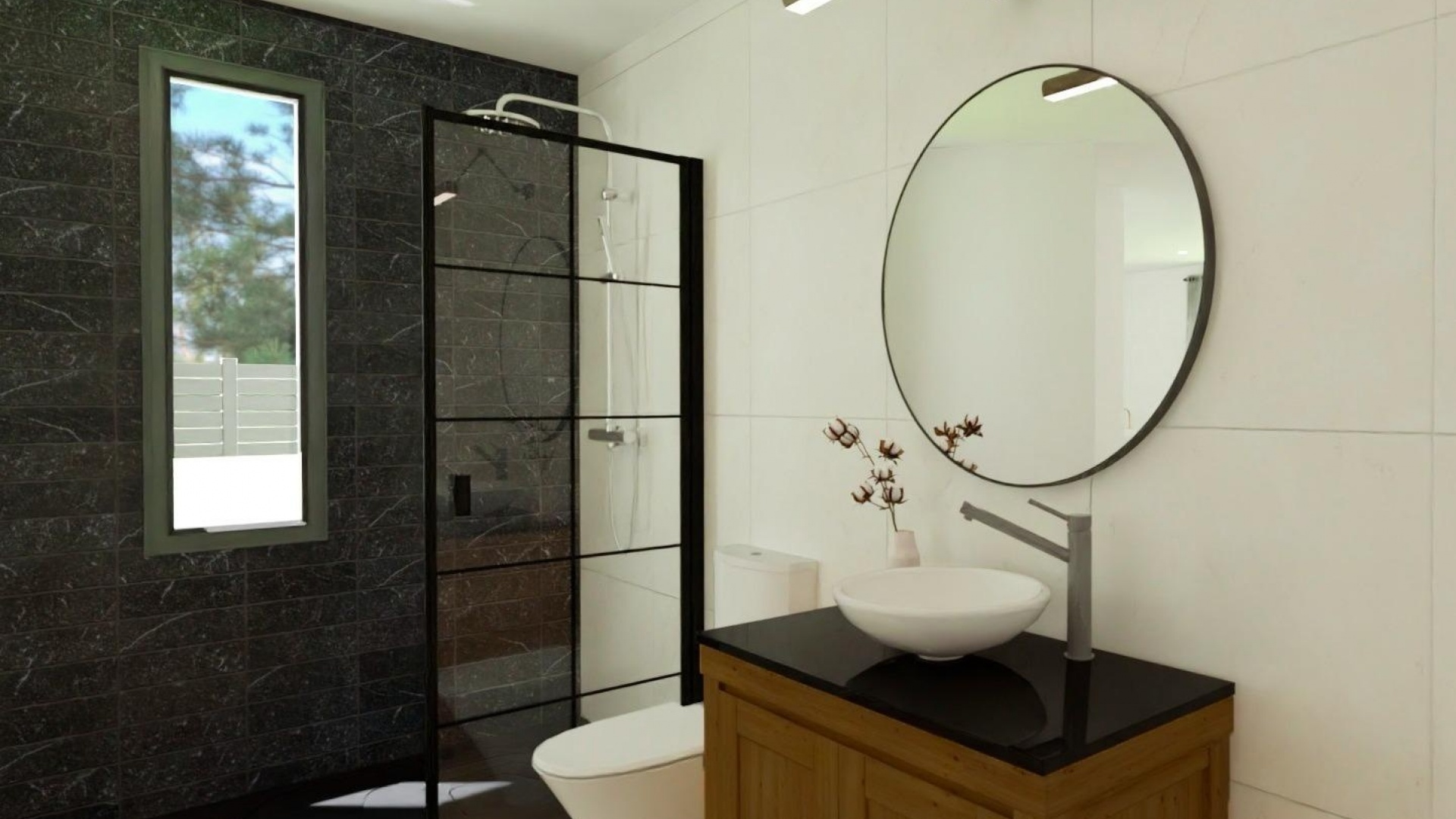 Nouvelle construction - Villa - Hondón de las Nieves - Urbaniz La Montañosa