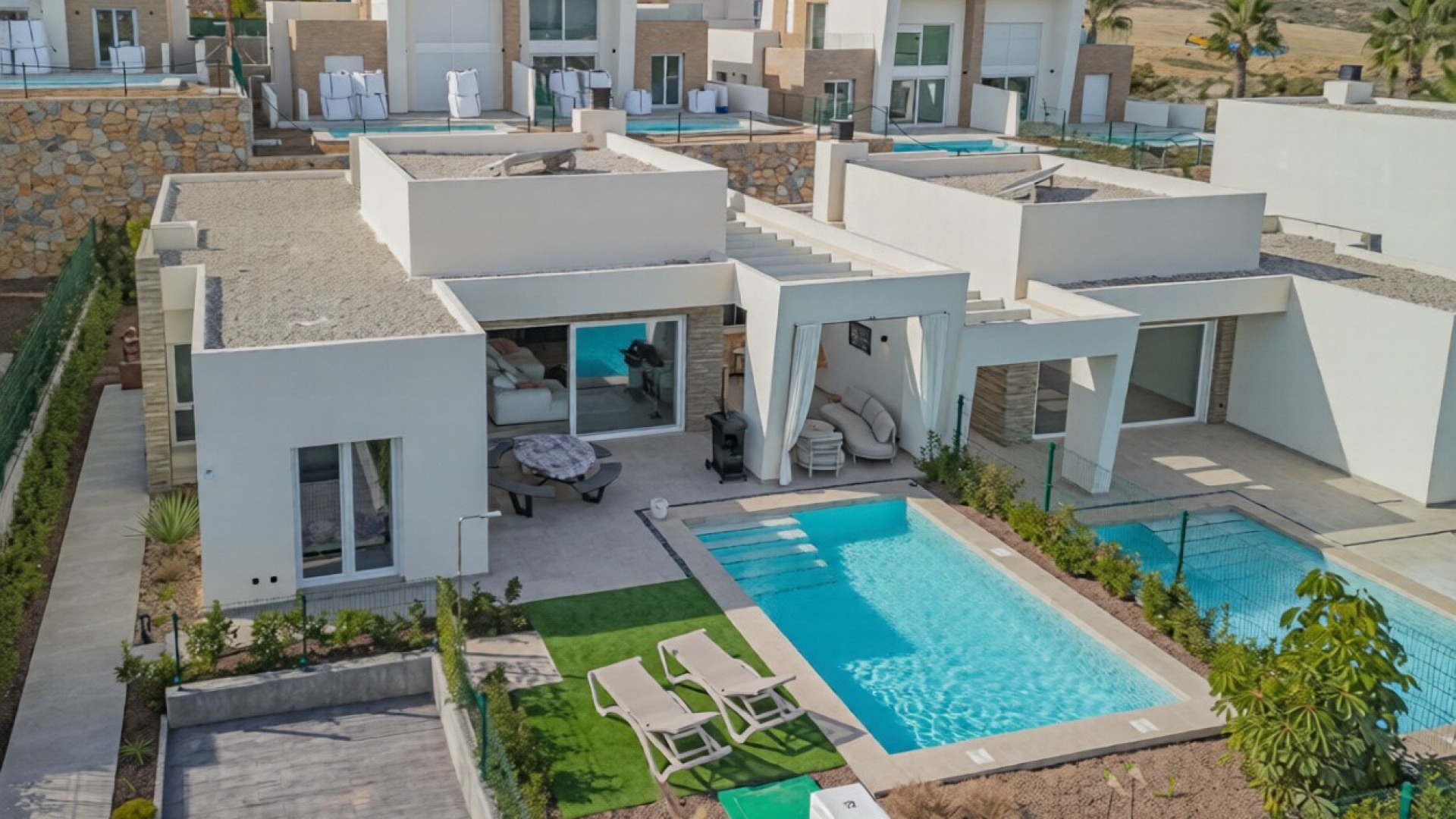 Nouvelle construction - Villa - La Finca Golf