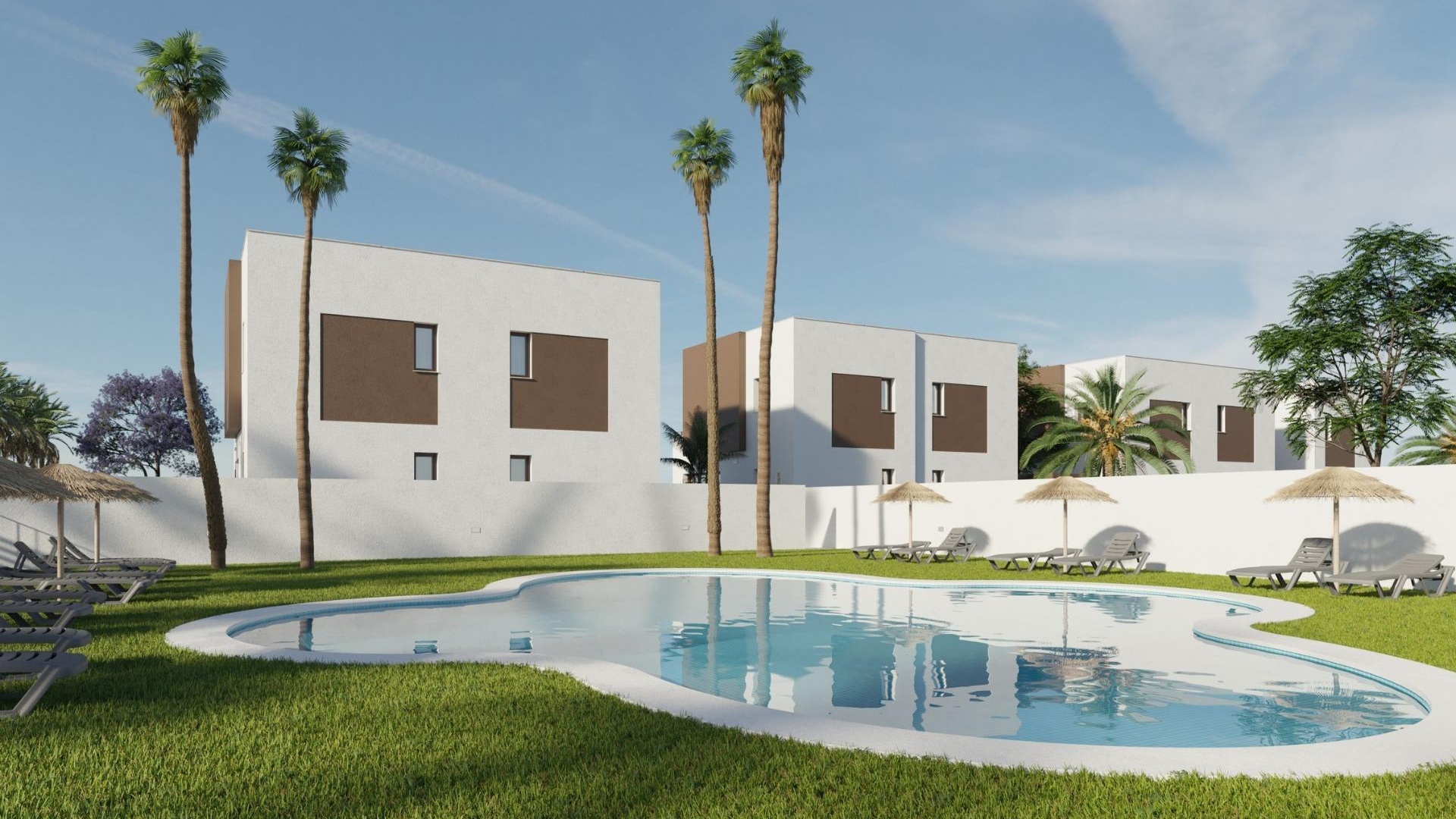 Nouvelle construction - Villa - La Marina - El Pinet