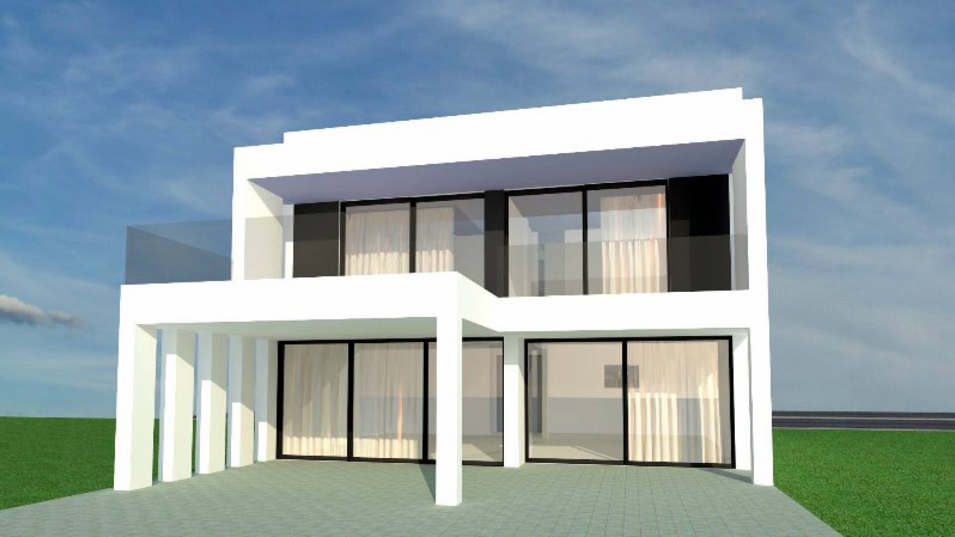 Nouvelle construction - Villa - La Marina - El Pinet