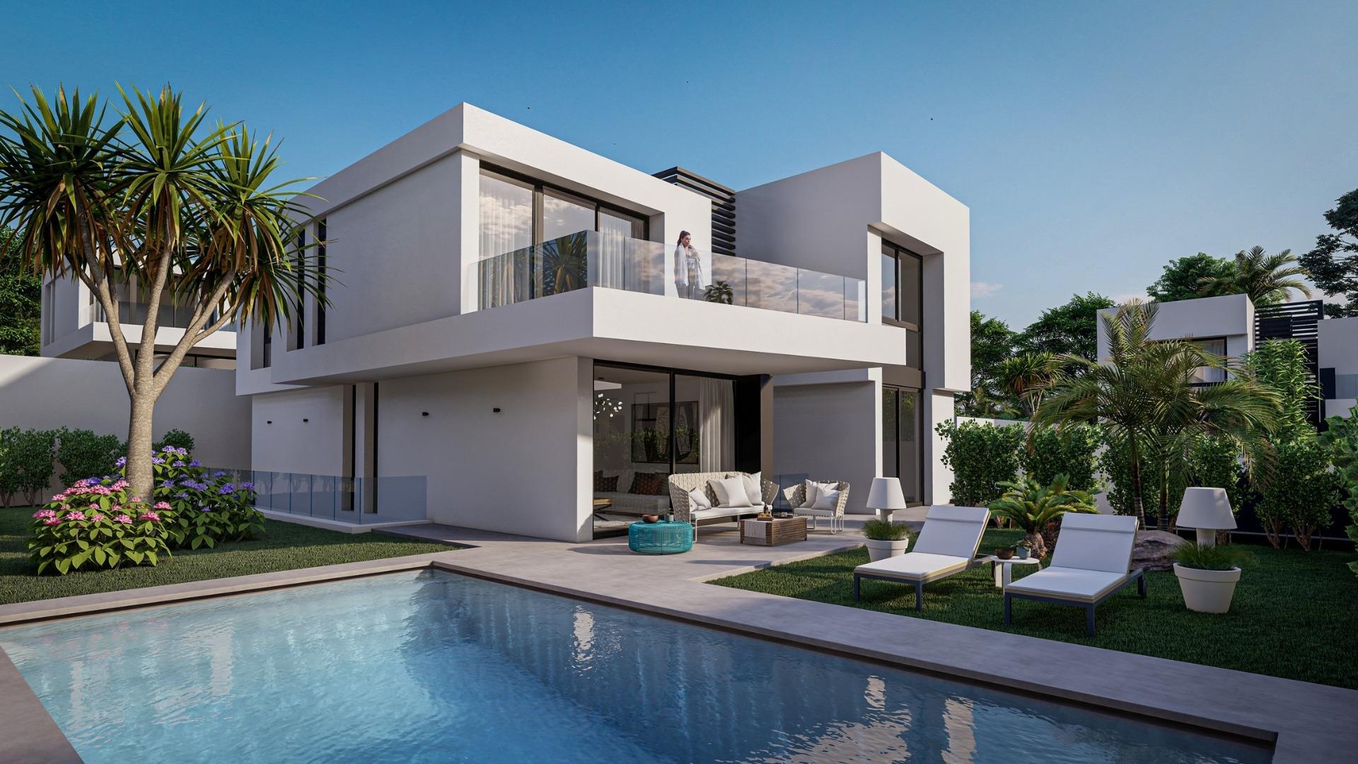 Nouvelle construction - Villa - La Nucia - Coblanca