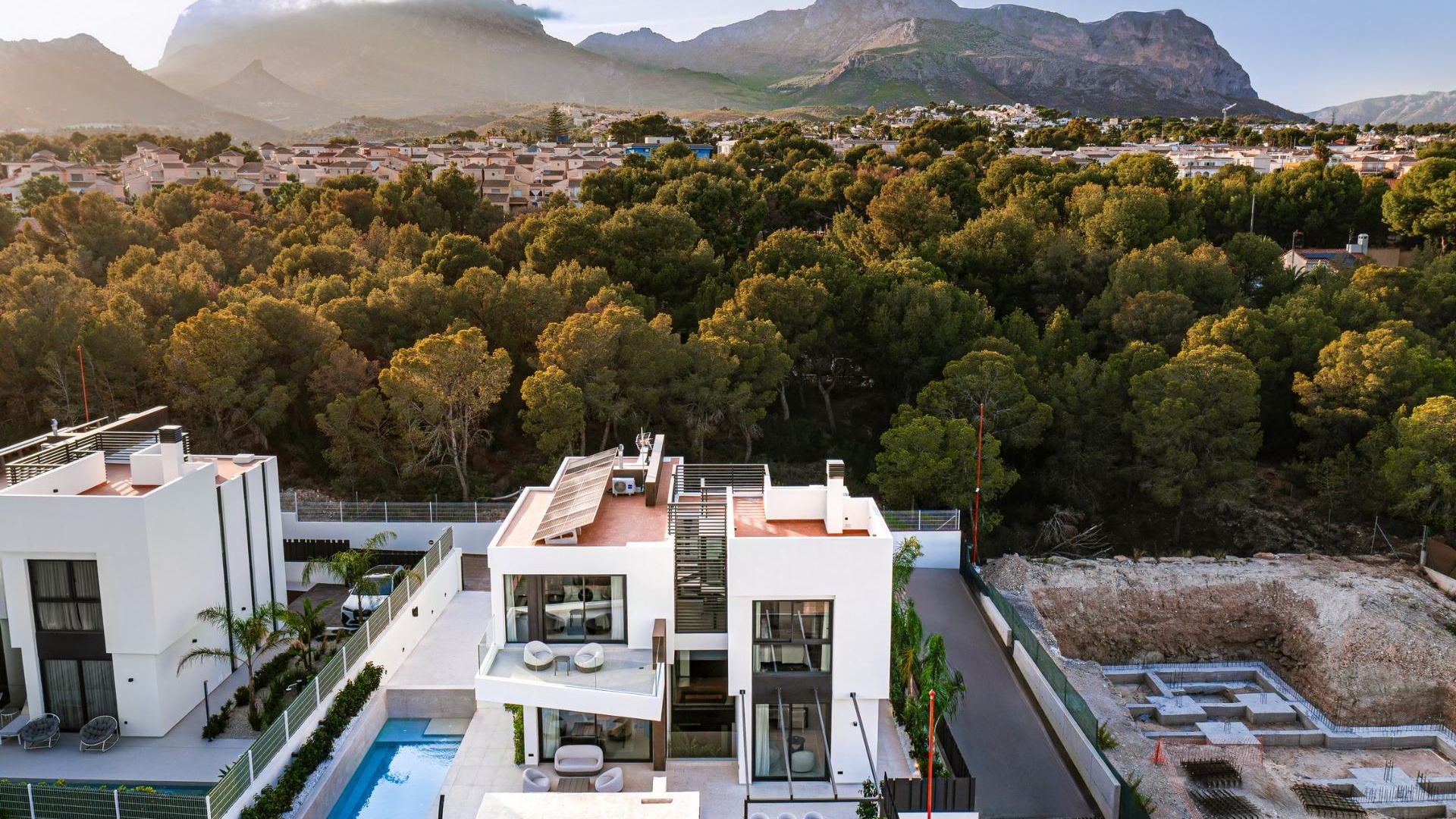 Nouvelle construction - Villa - La Nucia - Coblanca