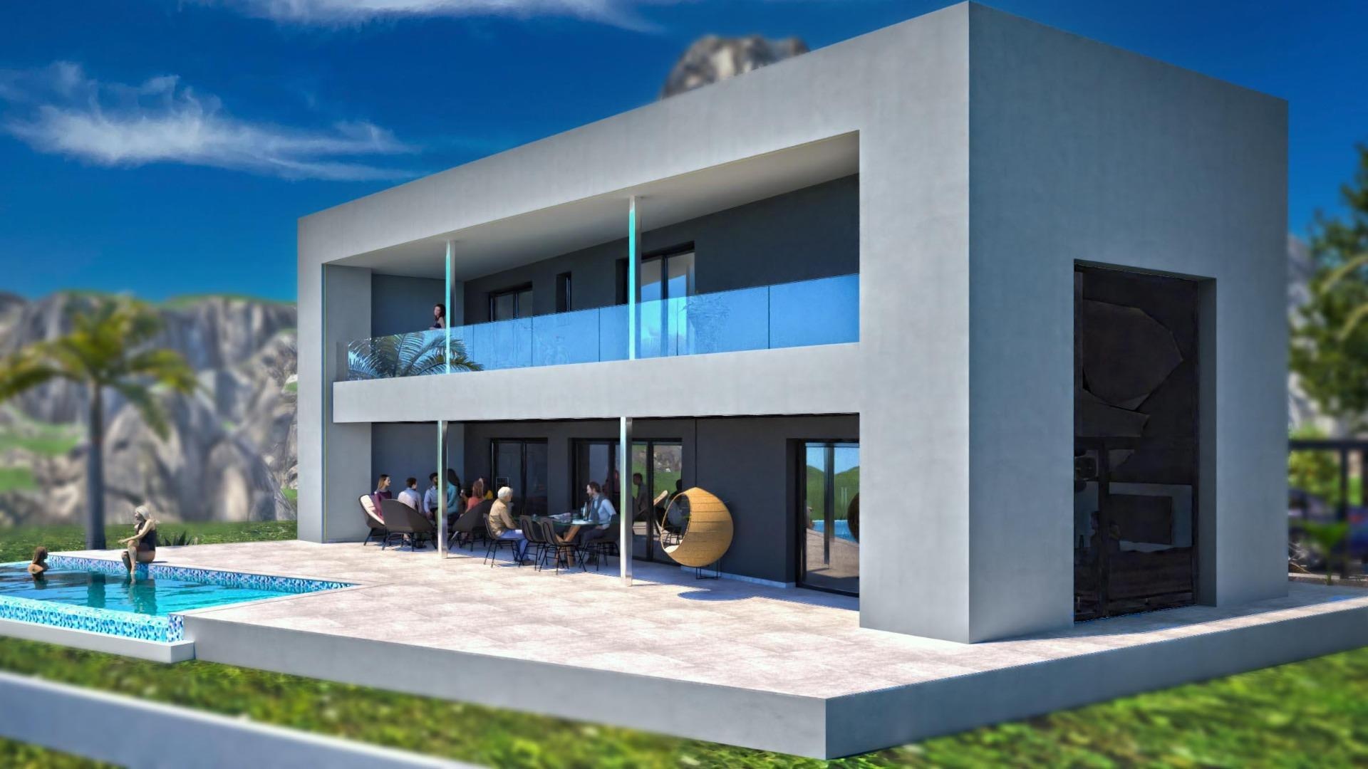 Nouvelle construction - Villa - la Nucia - Panorama