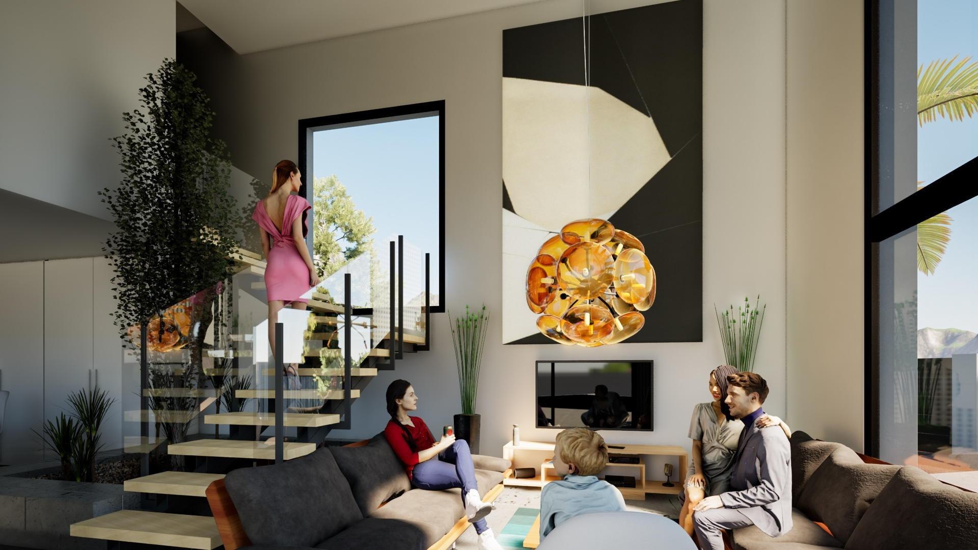 Nouvelle construction - Villa - La Nucia - Panorama