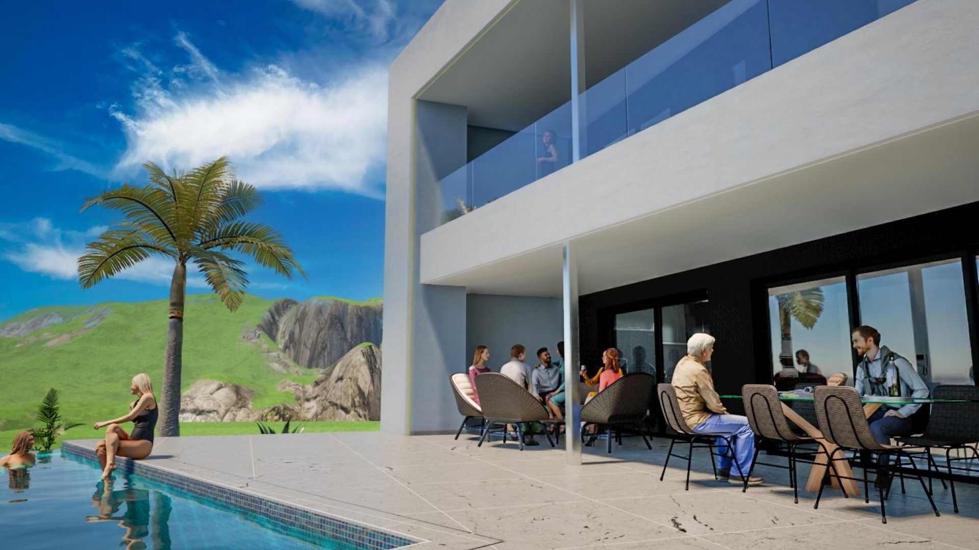 Nouvelle construction - Villa - La Nucia - Panorama