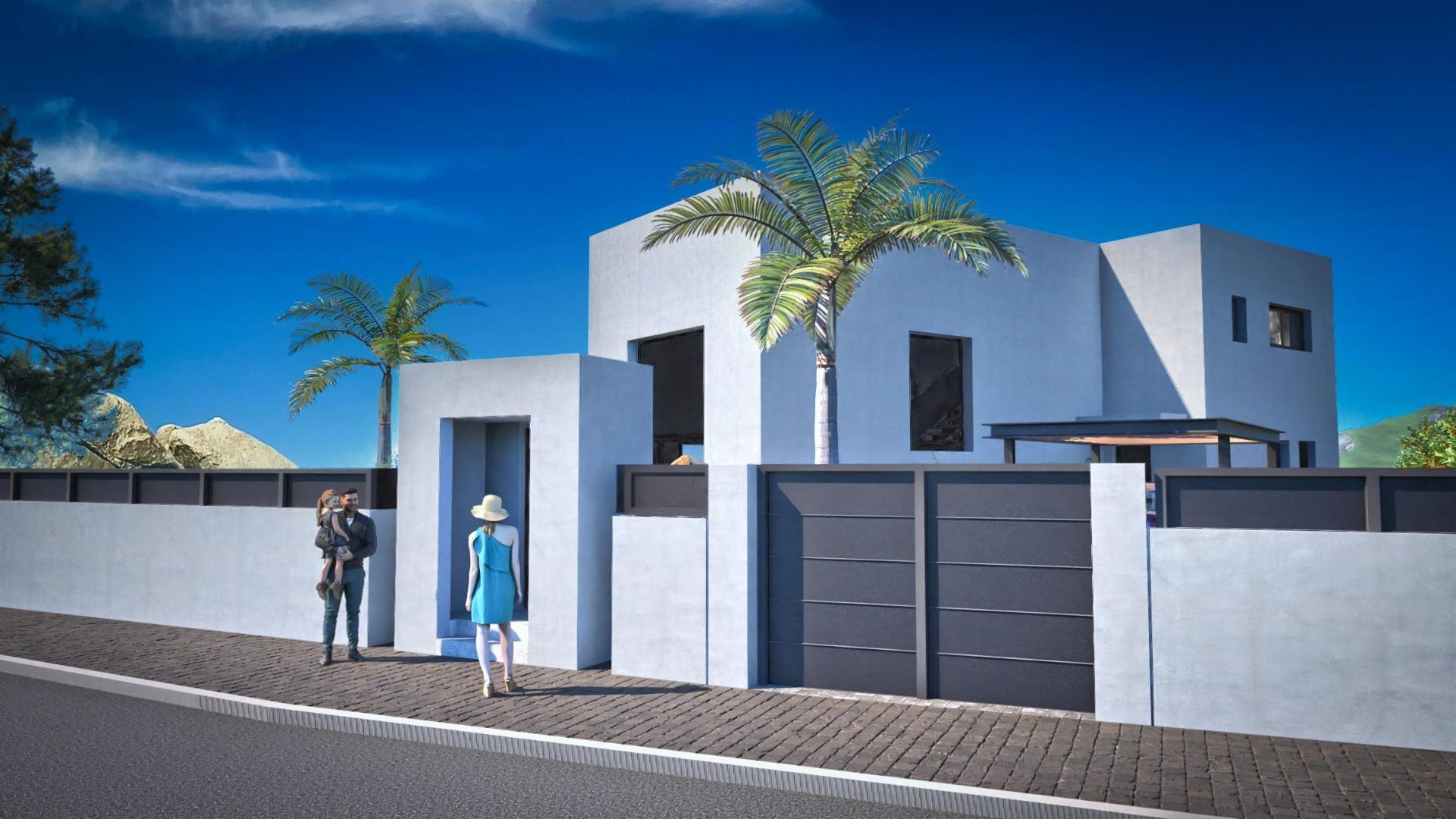 Nouvelle construction - Villa - La Nucia - Panorama