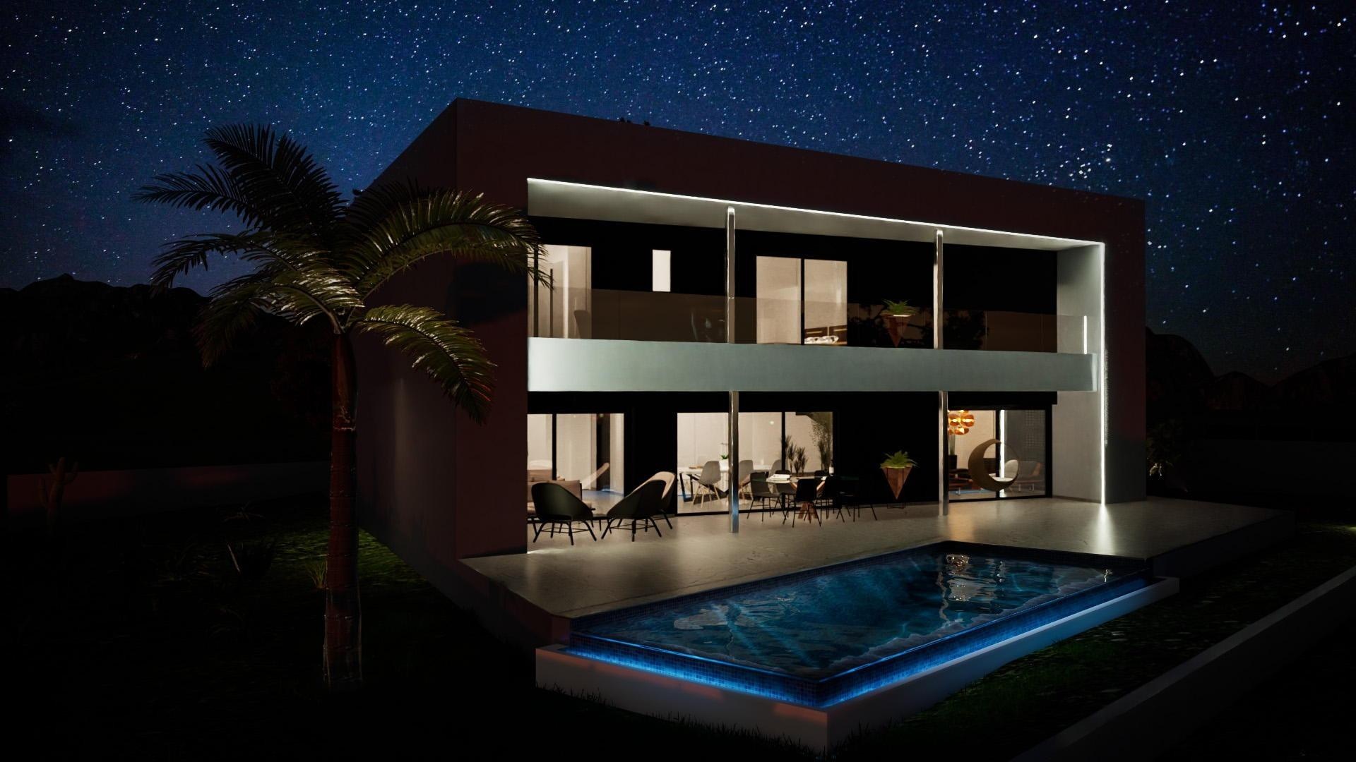 Nouvelle construction - Villa - La Nucia - Panorama