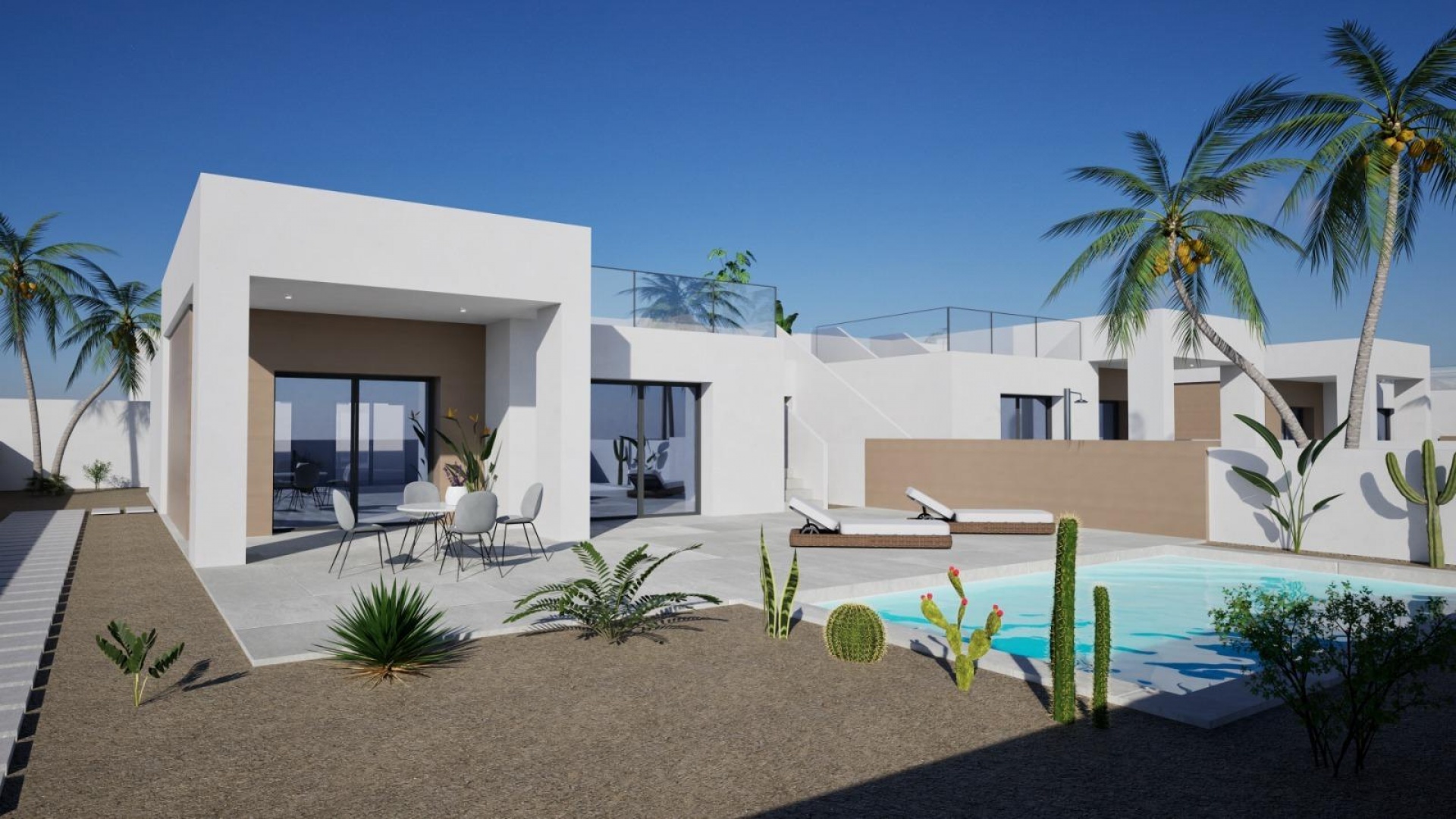 Nouvelle construction - Villa - La Romana - Villas de la Romana