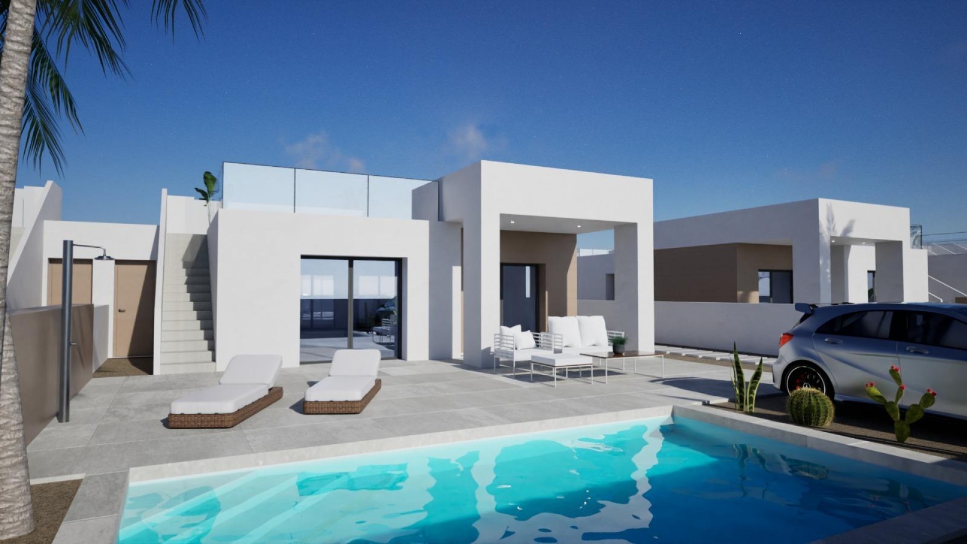 Nouvelle construction - Villa - La Romana - Villas de la Romana