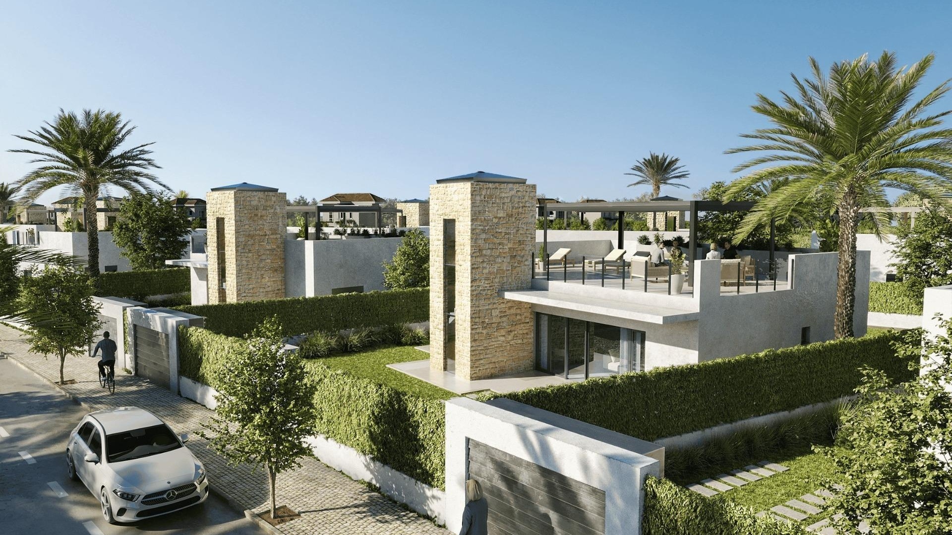 Nouvelle construction - Villa - Lorca - Jardines de Almenara