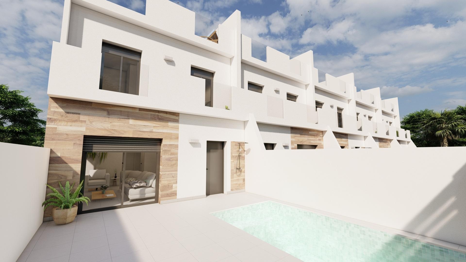 Nouvelle construction - Villa - Los Alcazares - Euro Roda