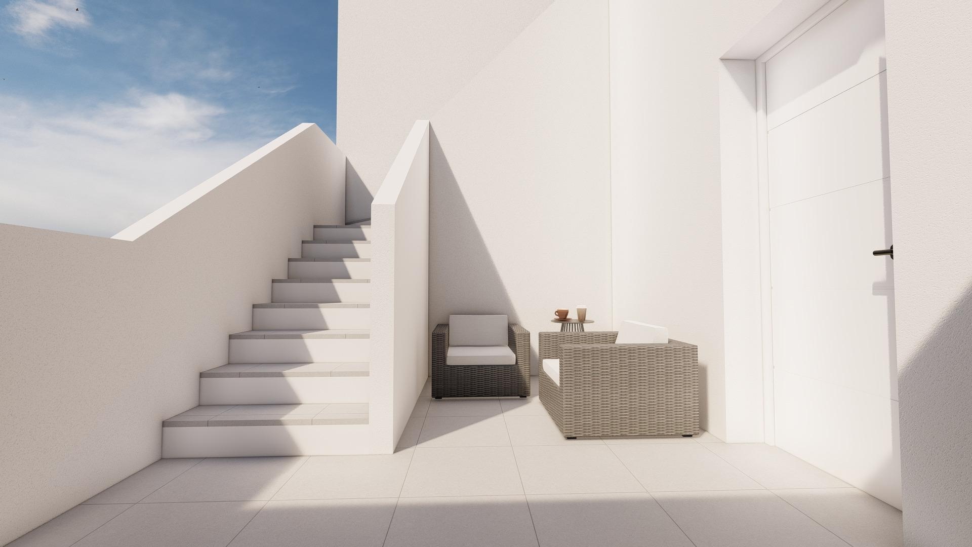 Nouvelle construction - Villa - Los Alcazares - Euro Roda