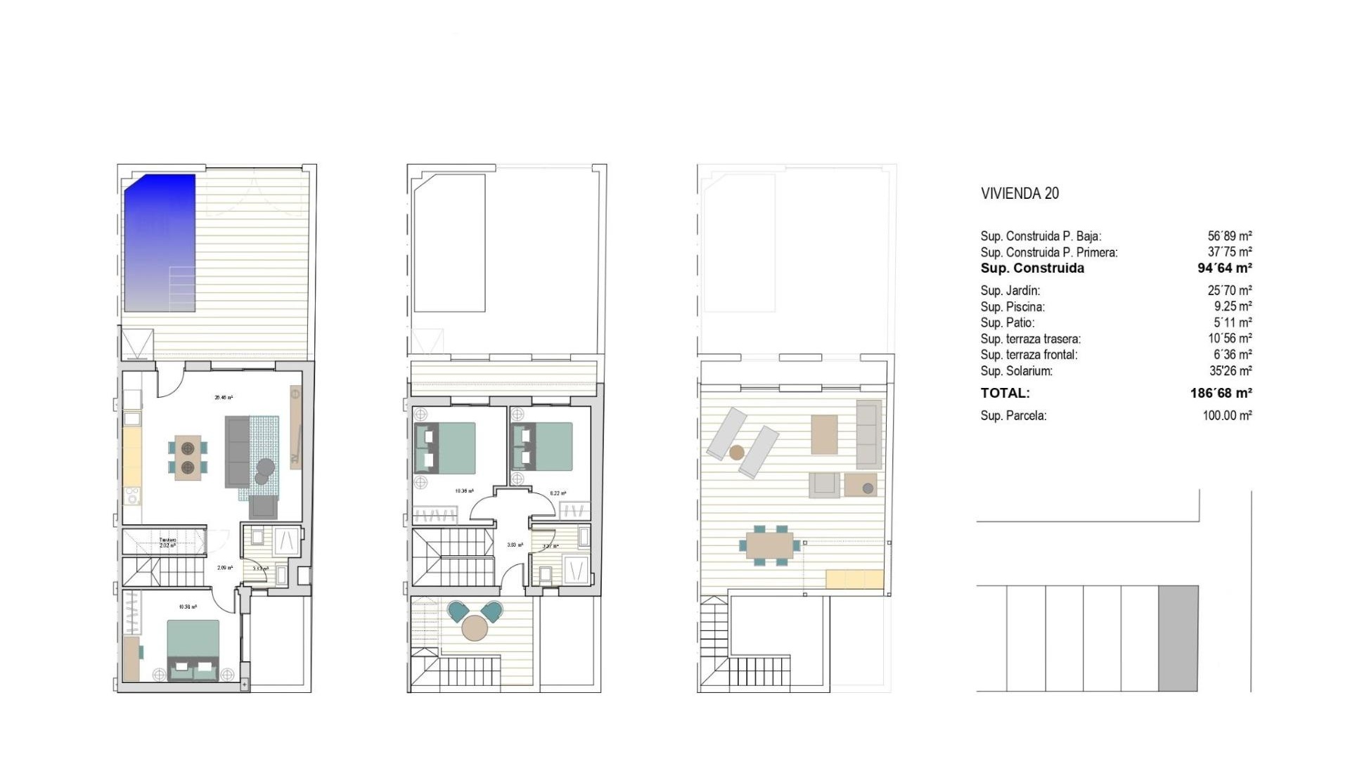 Nouvelle construction - Villa - Los Alcazares - Euro Roda