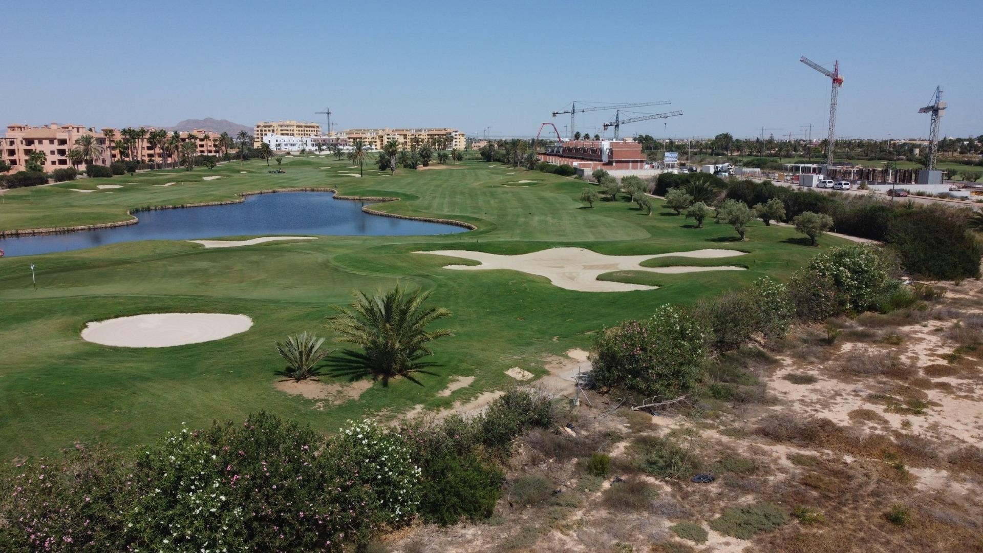 Nouvelle construction - Villa - Los Alcazares - La Serena Golf