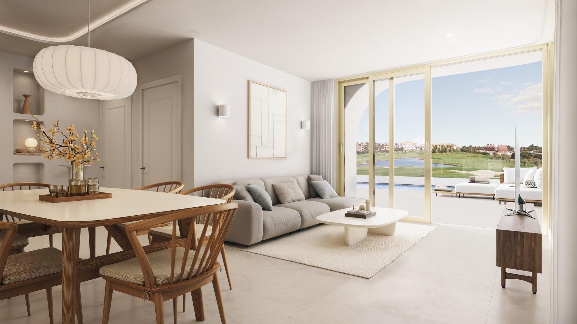 Nouvelle construction - Villa - Los Alcazares - La Serena Golf