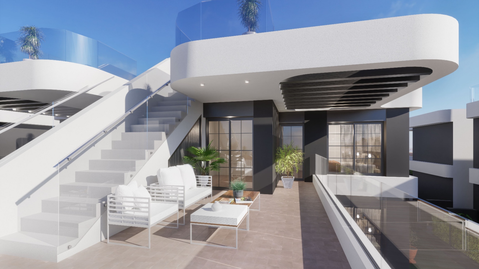 Nouvelle construction - Villa - Los Alcazares - Res. Villas Quala