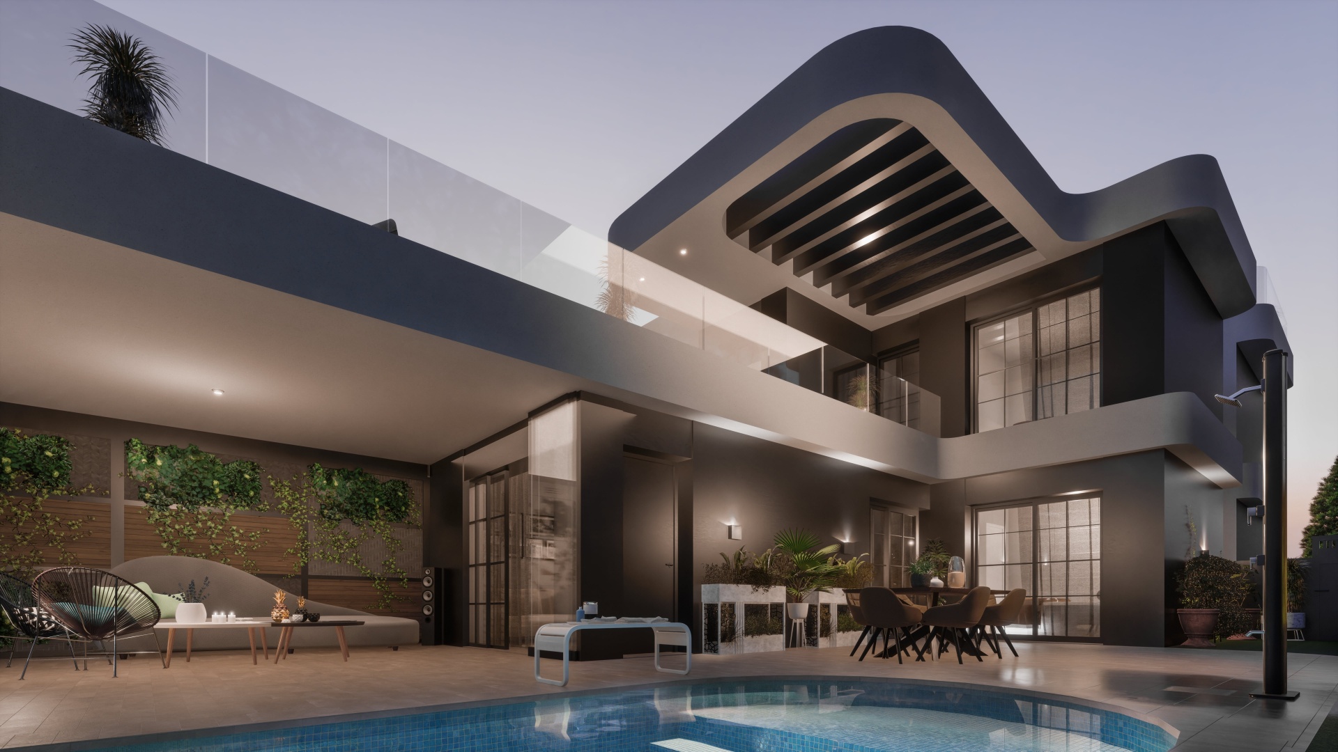 Nouvelle construction - Villa - Los Alcazares - Res. Villas Quala