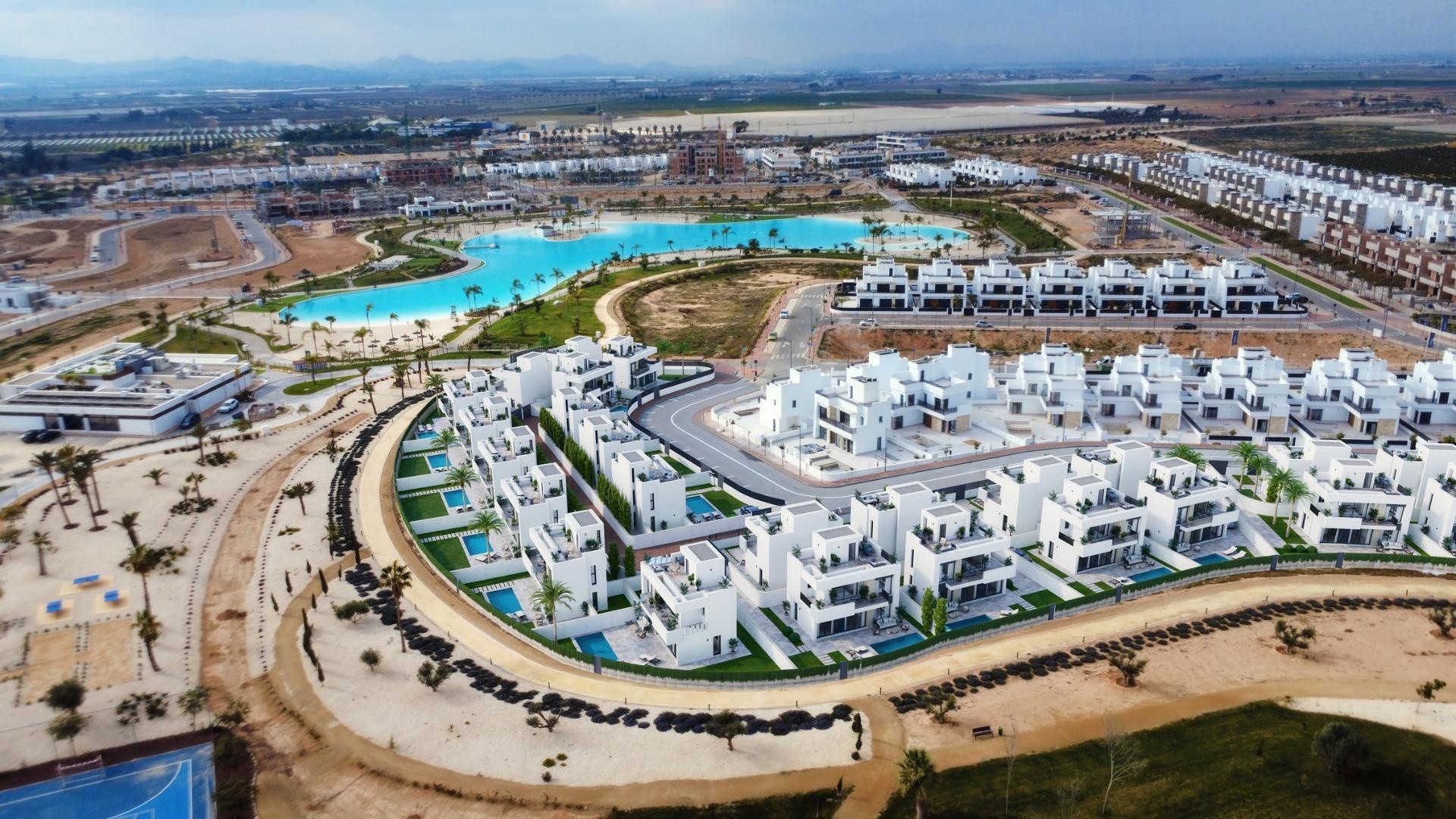 Nouvelle construction - Villa - Los Alcazares - Santa Rosalia Lake and Life Resort