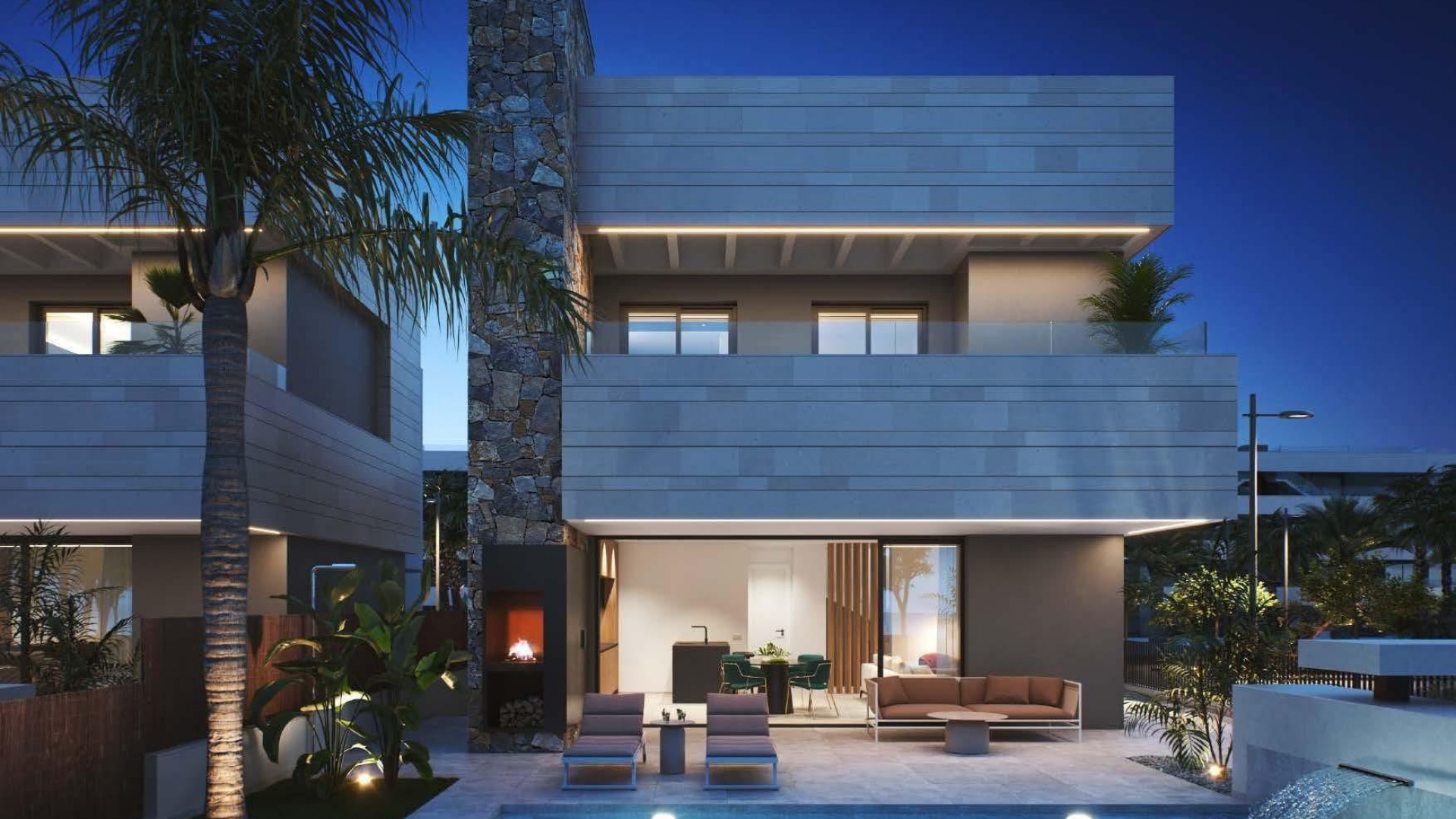 Nouvelle construction - Villa - Los Alcazares - Santa Rosalia Lake and Life Resort