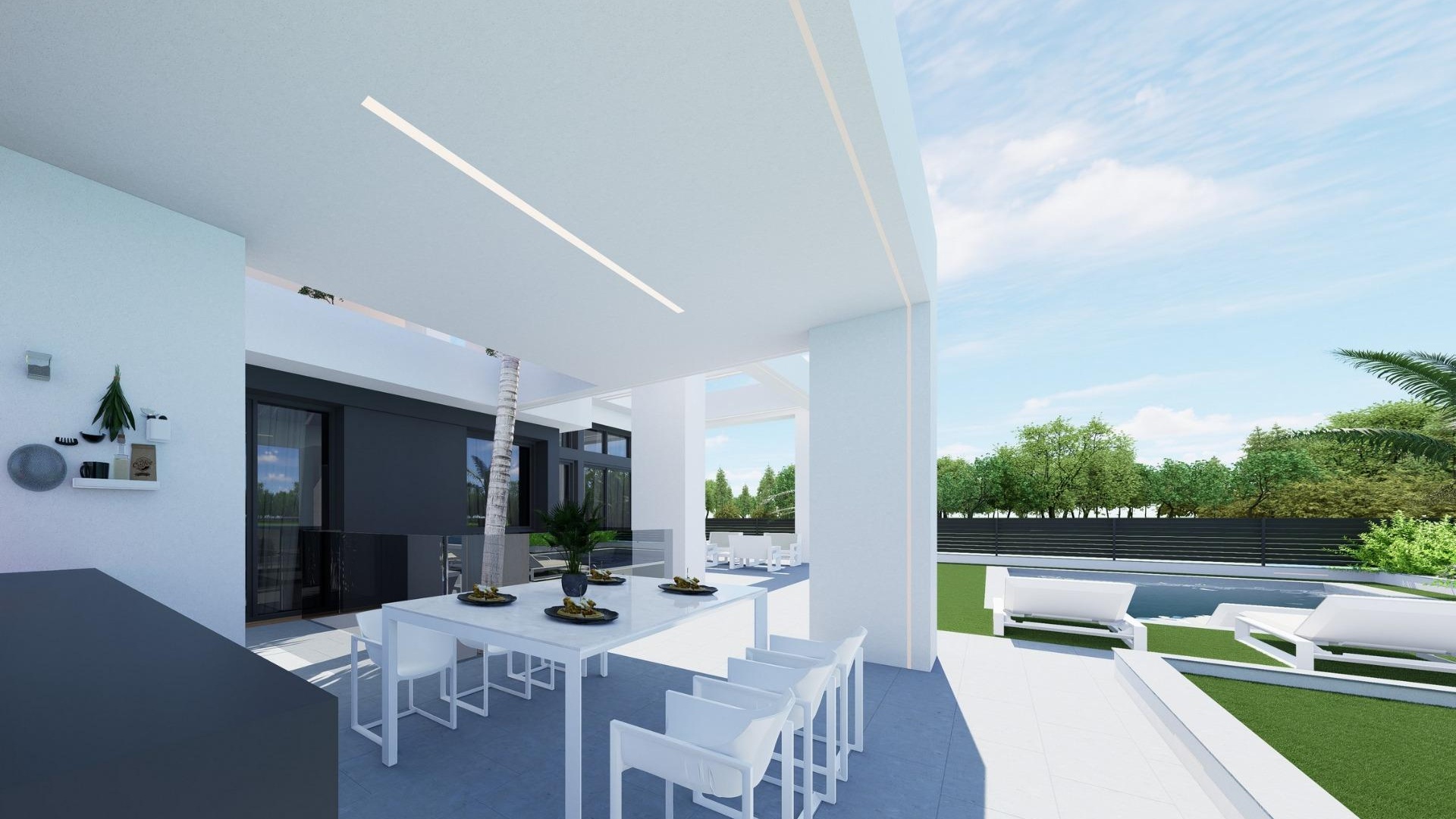 Nouvelle construction - Villa - Los Alcazares - Santa Rosalia Lake and Life Resort