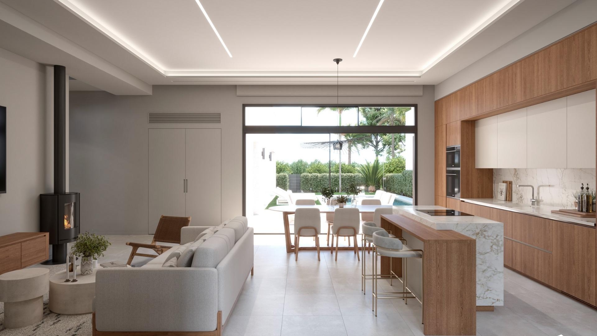 Nouvelle construction - Villa - Los Alcazares - Santa Rosalia Lake and Life Resort