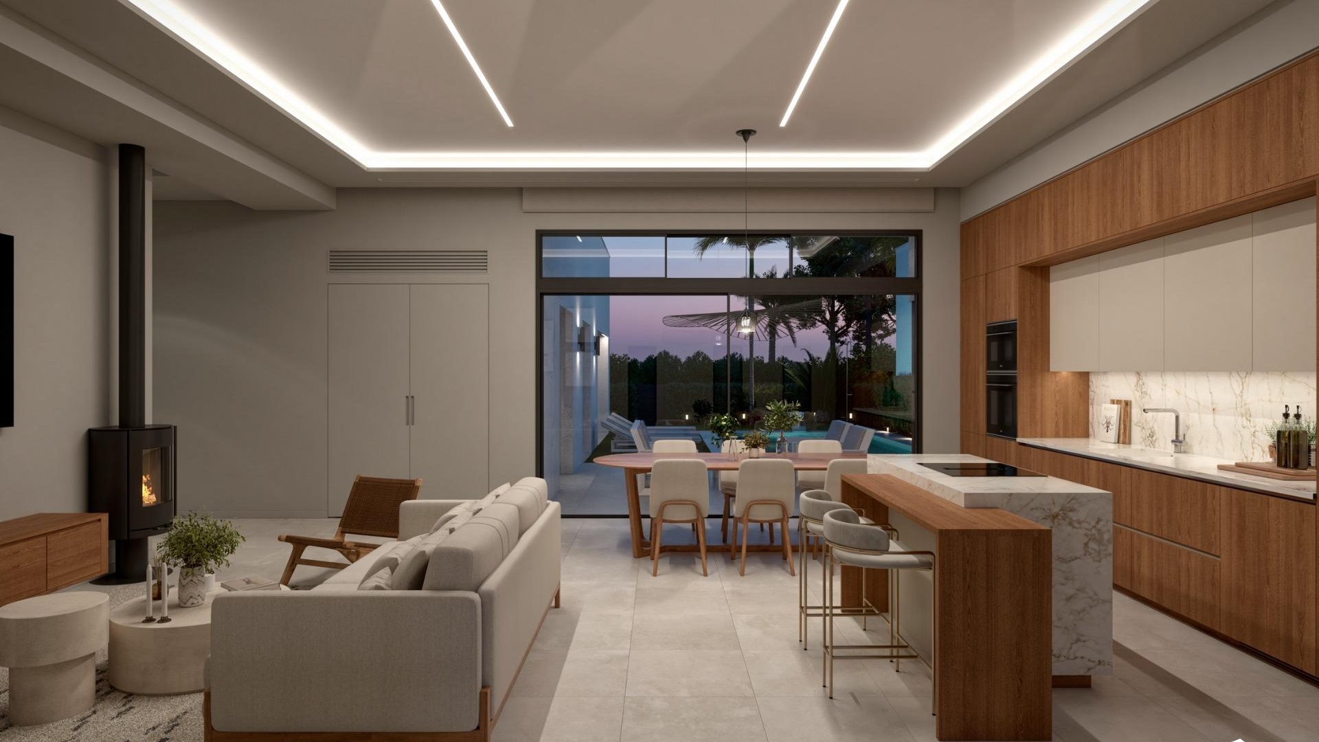 Nouvelle construction - Villa - Los Alcazares - Santa Rosalia Lake and Life Resort