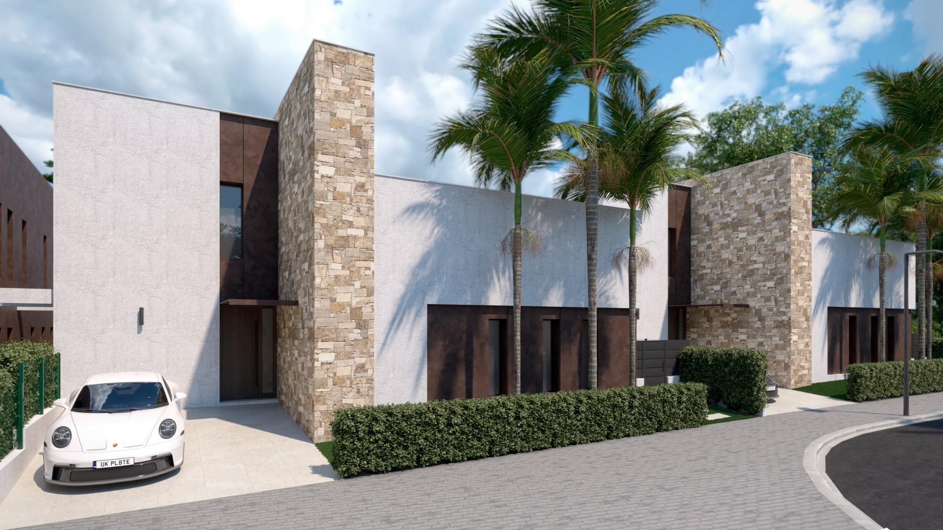 Nouvelle construction - Villa - Los Alcazares - Santa Rosalia Lake and Life Resort