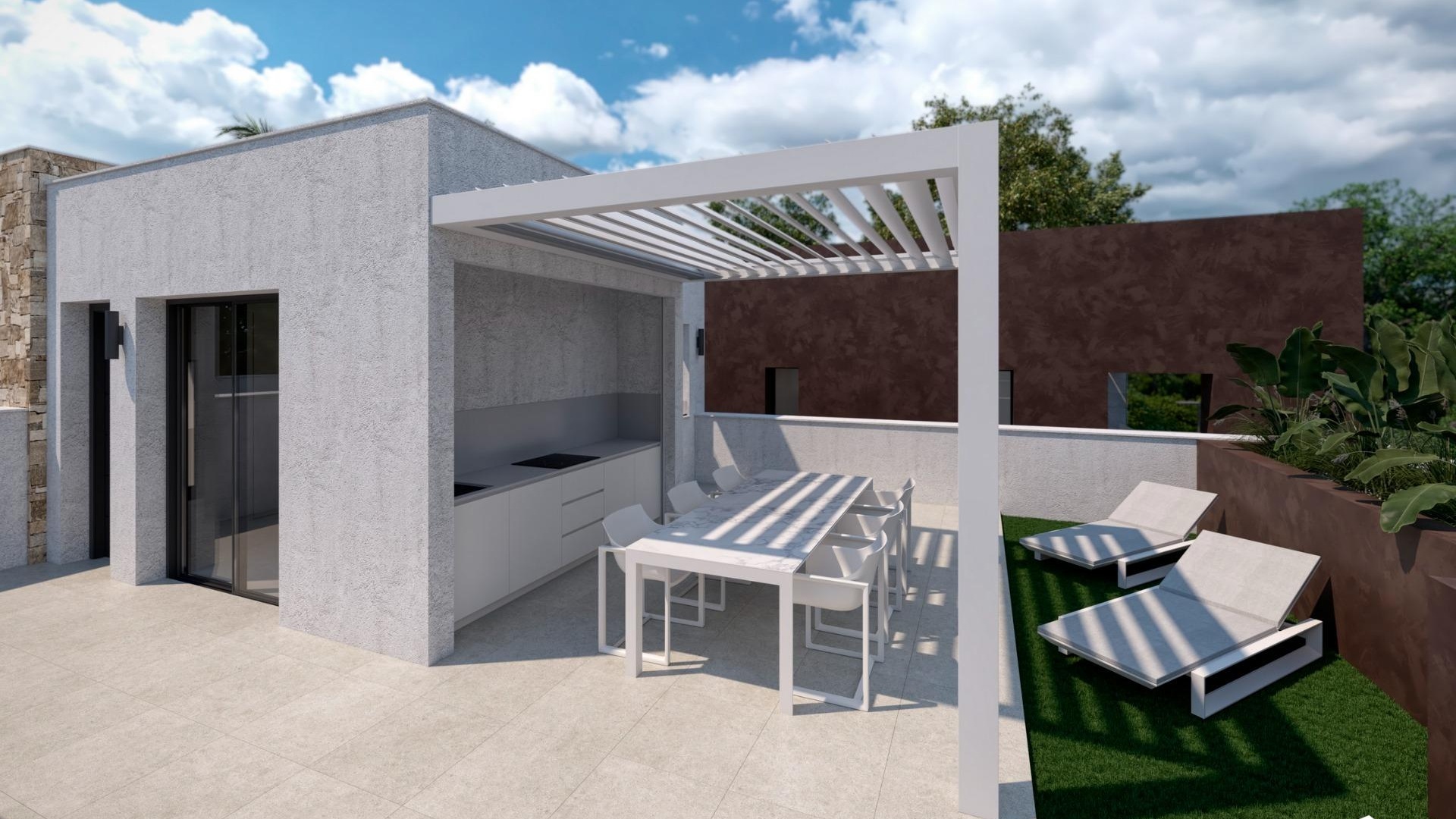 Nouvelle construction - Villa - Los Alcazares - Santa Rosalia Lake and Life Resort